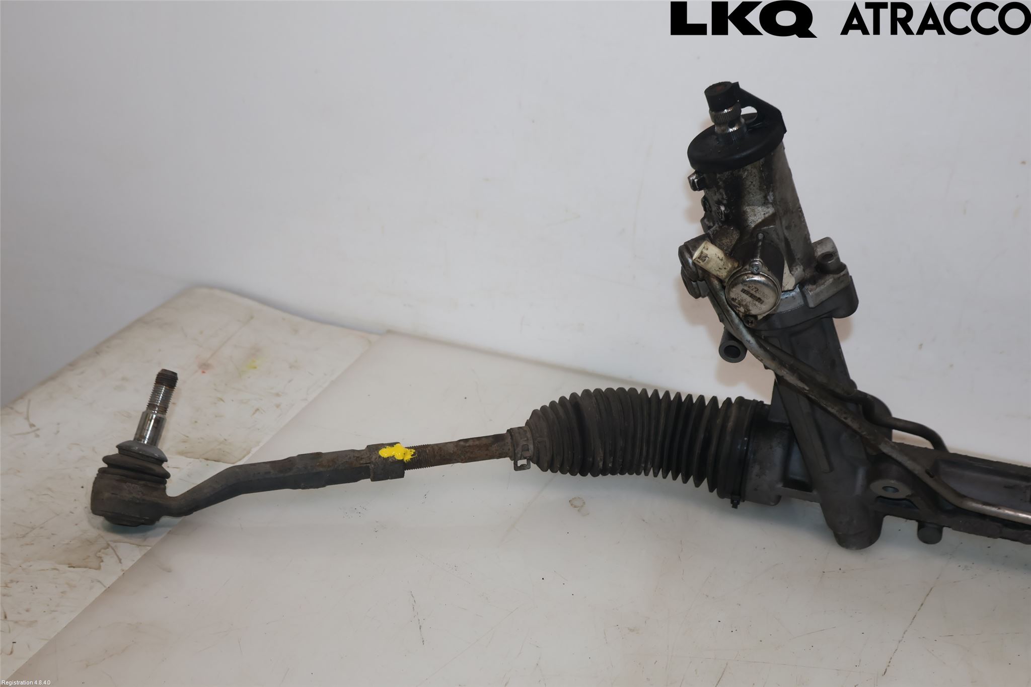 BMW 6 E63/64    02-10 Styrväxel Servo -Snäcka