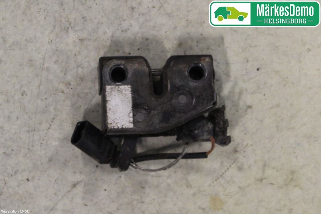 Porsche 911 64- Låskista Baklucka