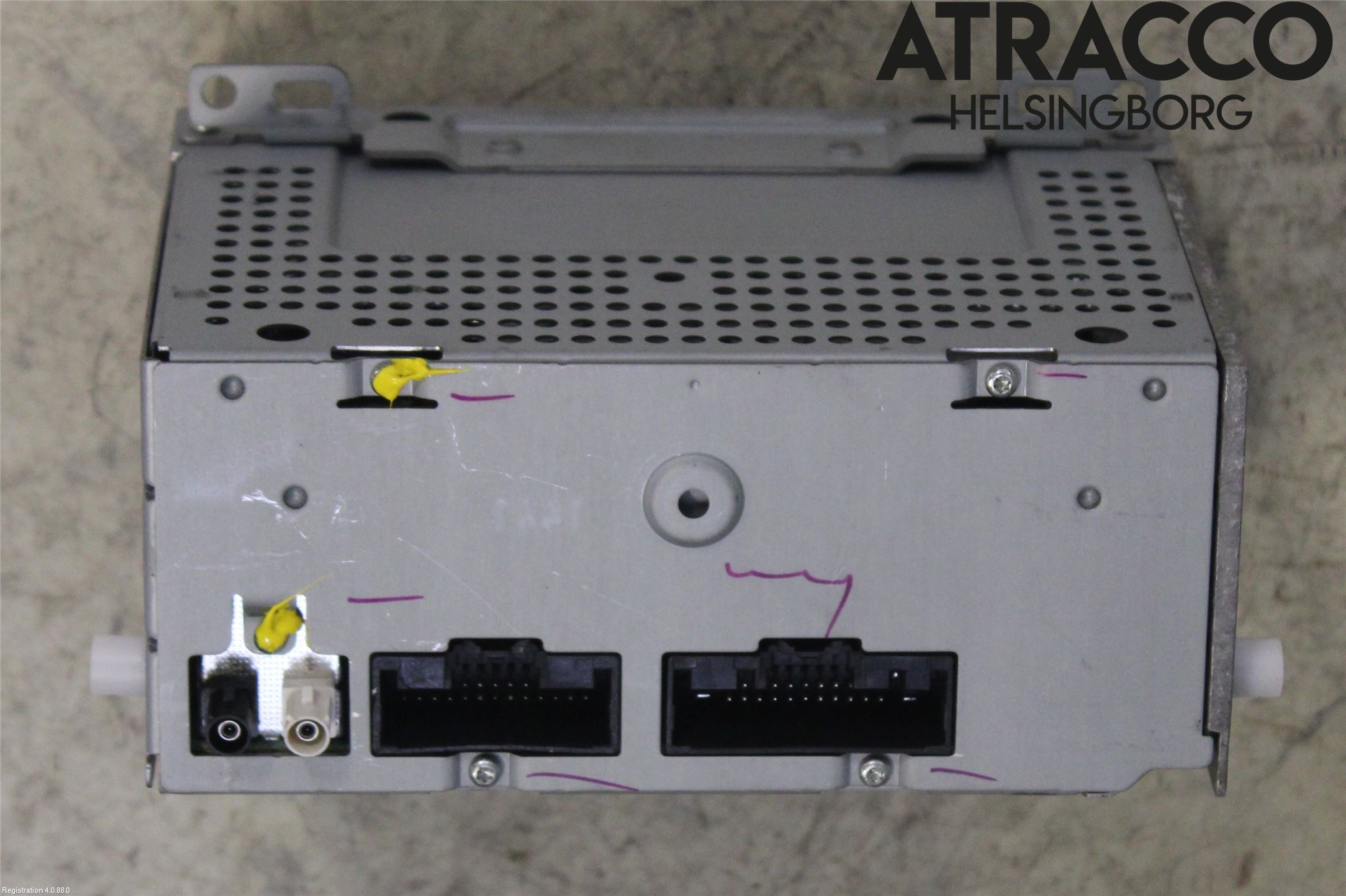 Ford FOCUS 15-18 Cd Radio - Multimediapanel