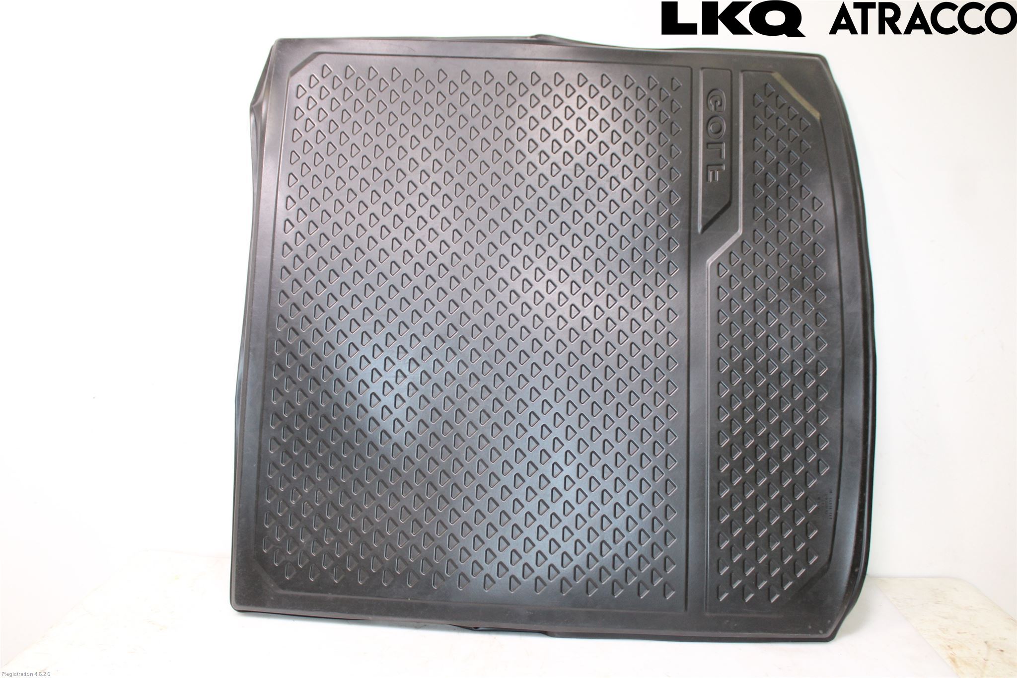 Volkswagen VW GOLF / E-GOLF VII 13-20 Lastmatta-Skydd