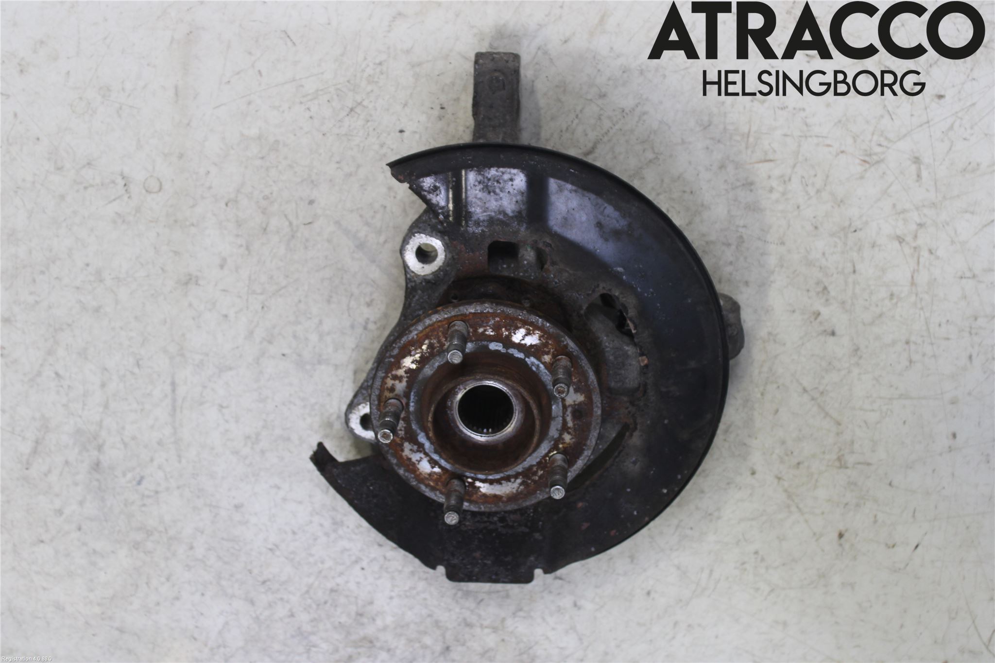 GM CHEVROLET ORLANDO Styrspindel Lagerhus Vä