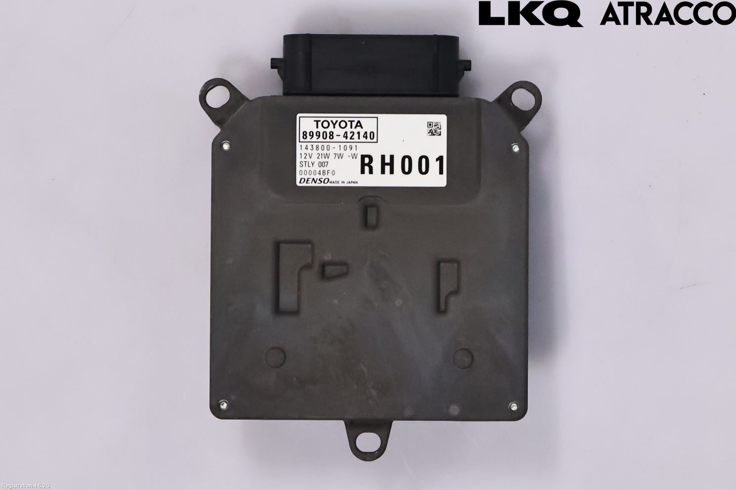 Toyota RAV4 19- Styrenhet Strålkastare