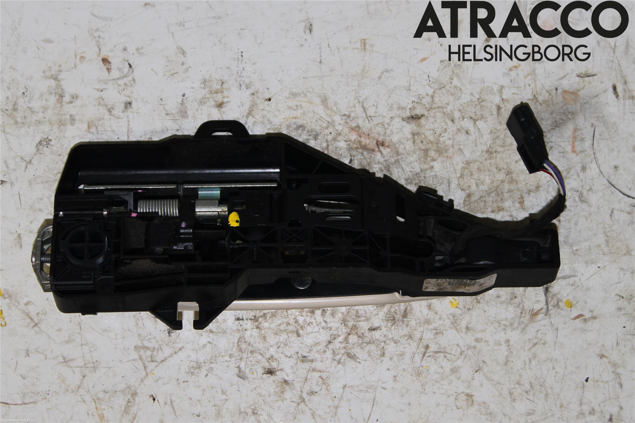 Renault CAPTUR 13-19 Dörrhandtag Yttre Hö