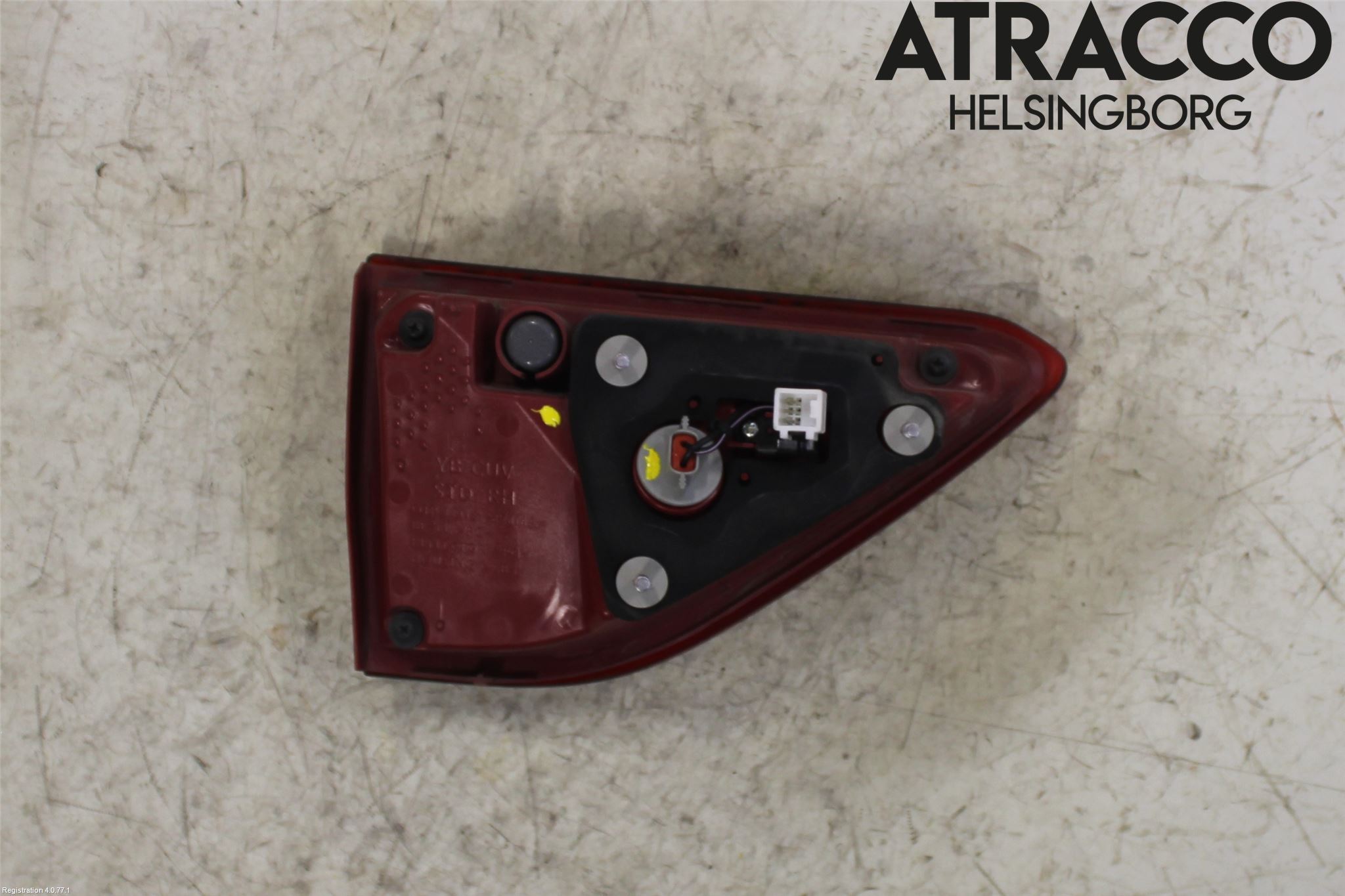 Kia STONIC 18->> Bakljus Lucka Hö