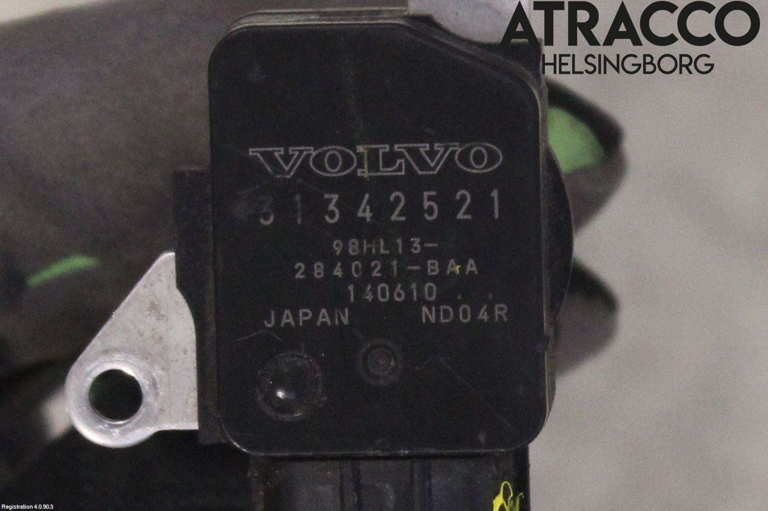 Volvo XC60 14-17 Injluftmassamätare
