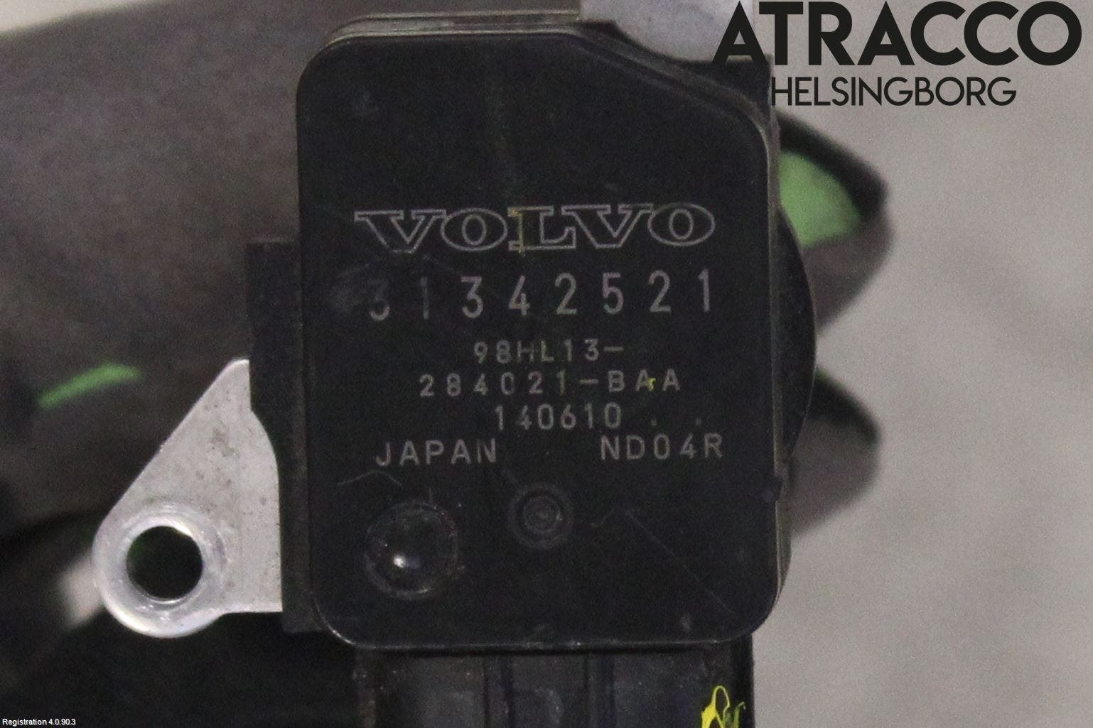 Volvo XC60 14-17 Injluftmassamätare