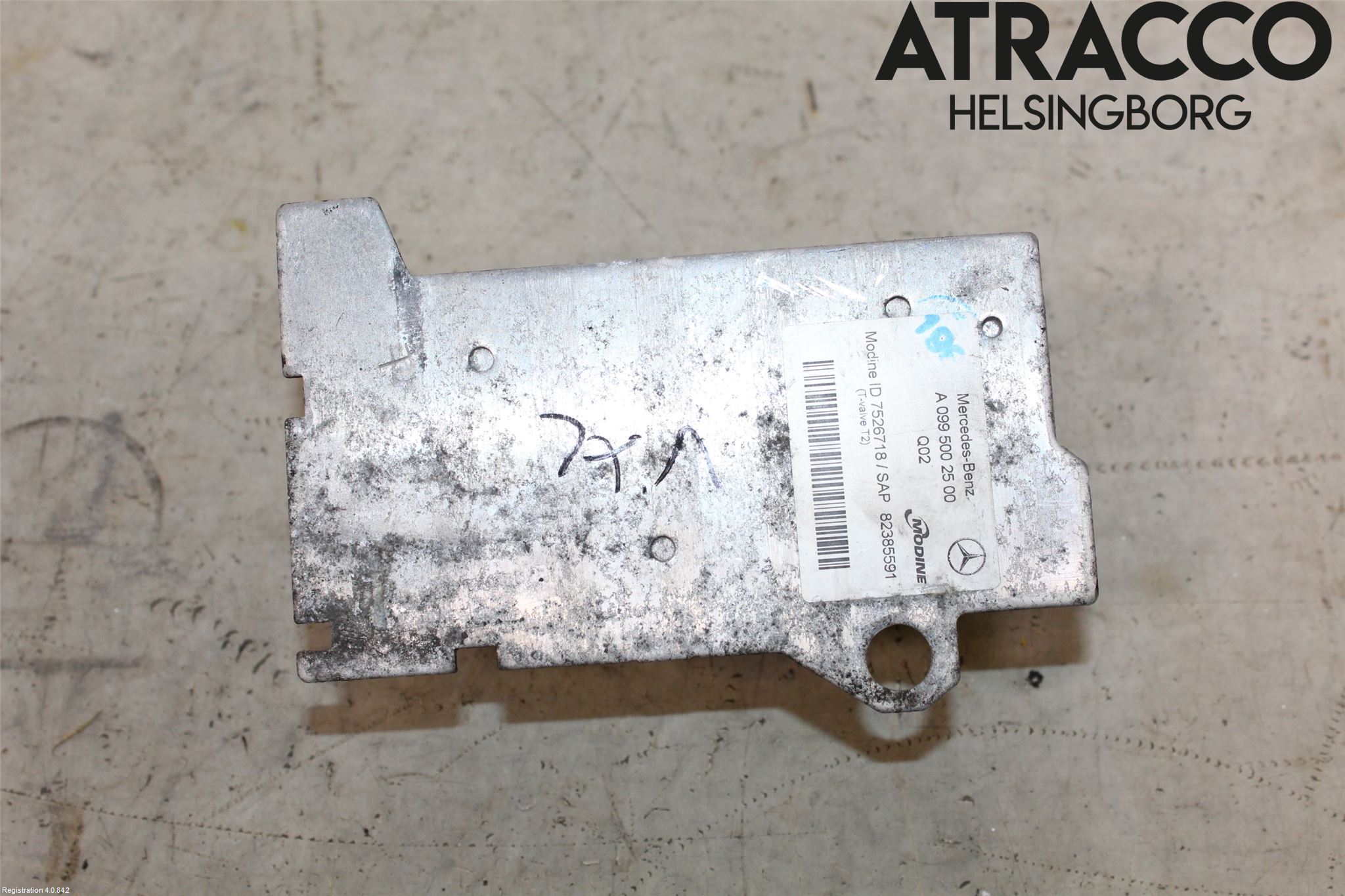 Mercedes-Benz MB GLC-KLASS (X253/C253) 15-22 Oljekylare Automat