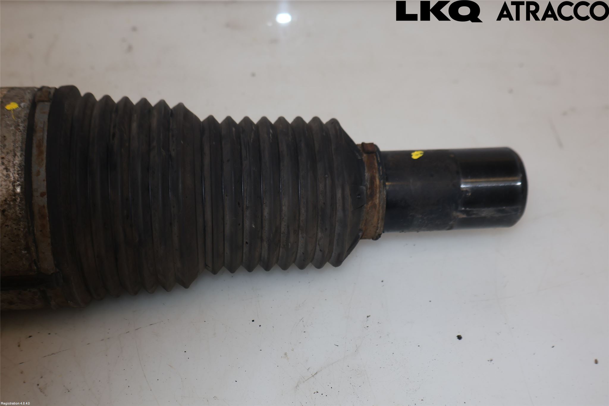 Audi Q7/SQ7 Fjäderben Fram Höger