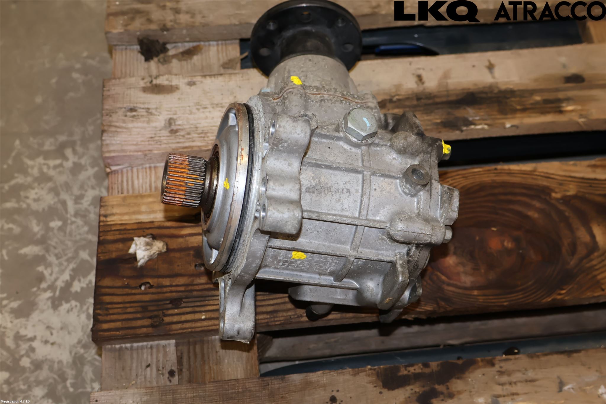 Hyundai TUCSON 05- Växel Fördelningslåda