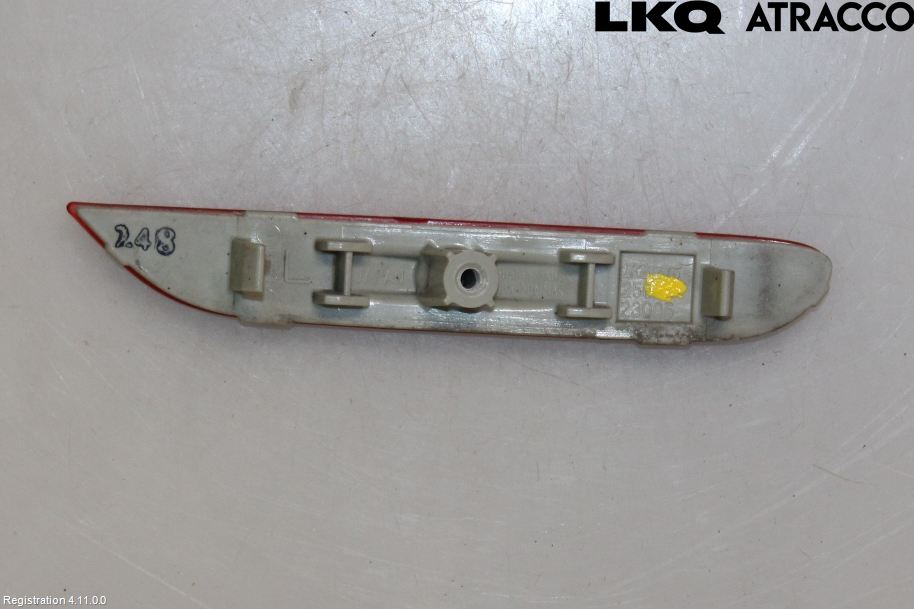 Nissan QASHQAI 17-21 Dimljus/Reflex Bak