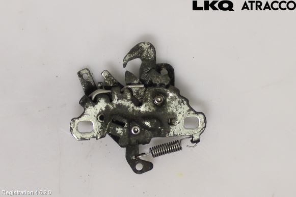 Peugeot 508 11-18 Huvlås