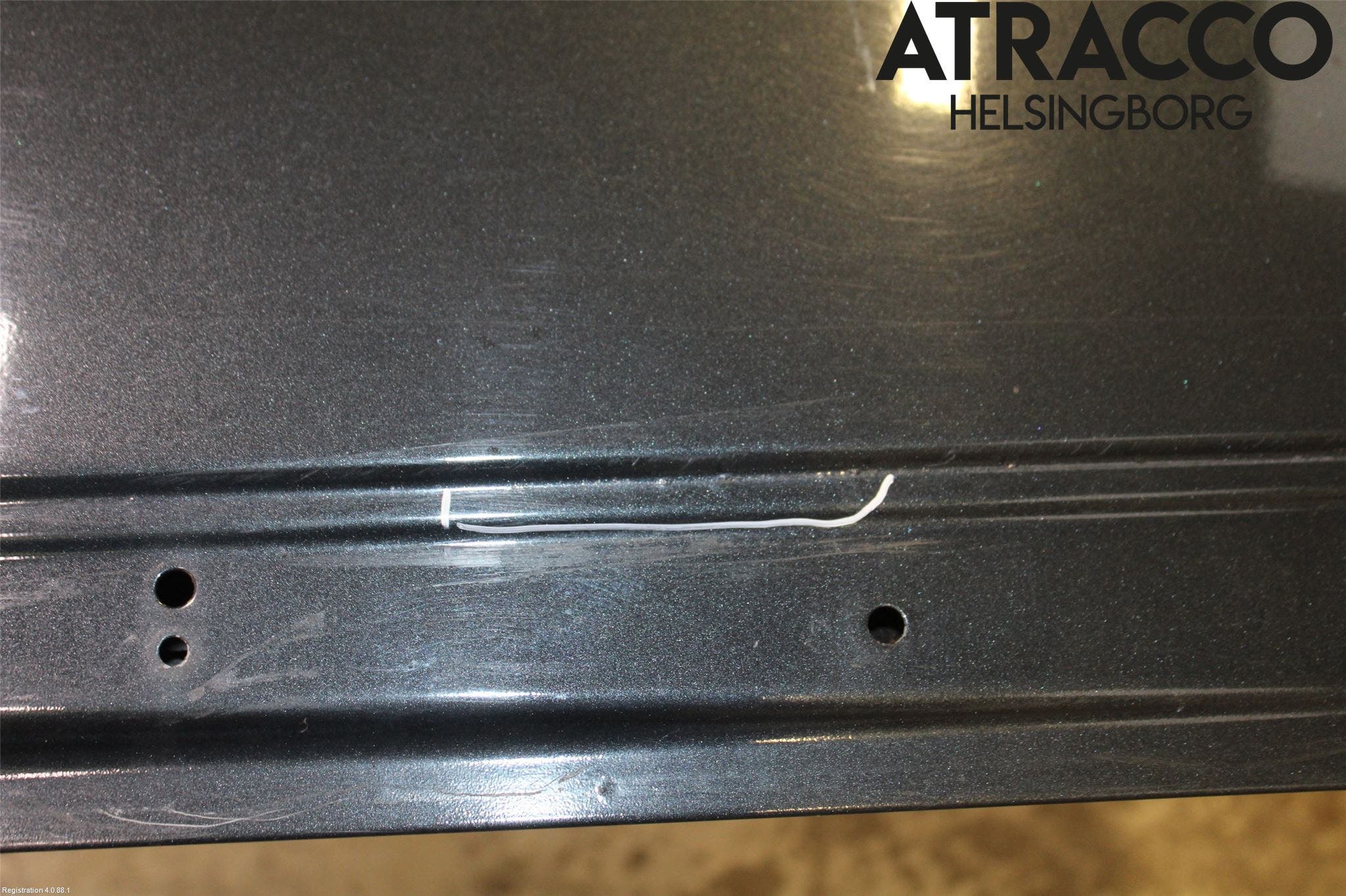 Volvo V70 08-13 Dörr Bak Vänster