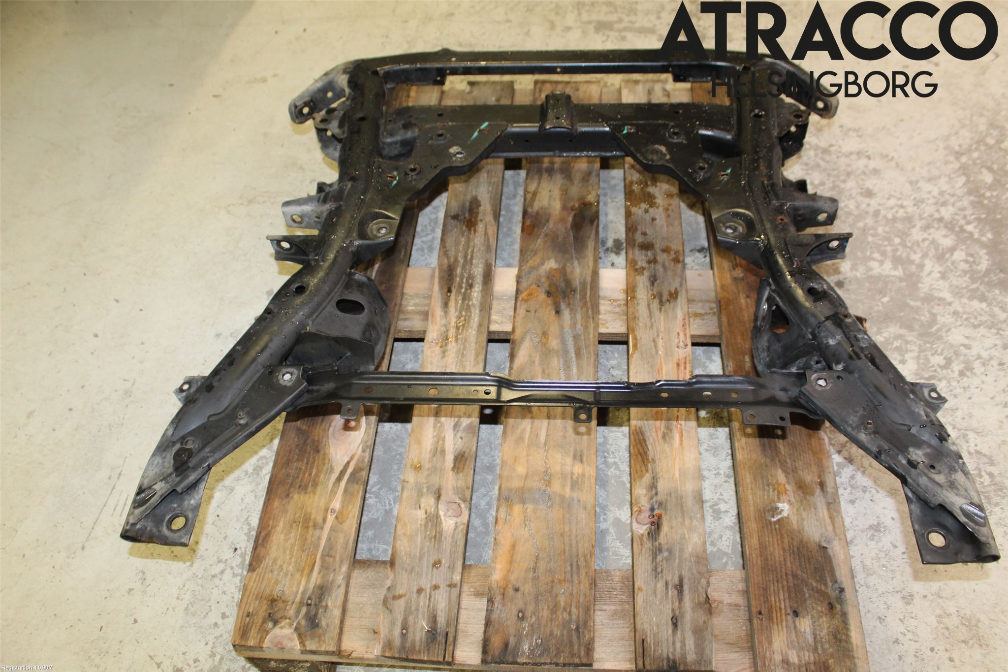 BMW X5 E70 07-13 Framvagnsbalk