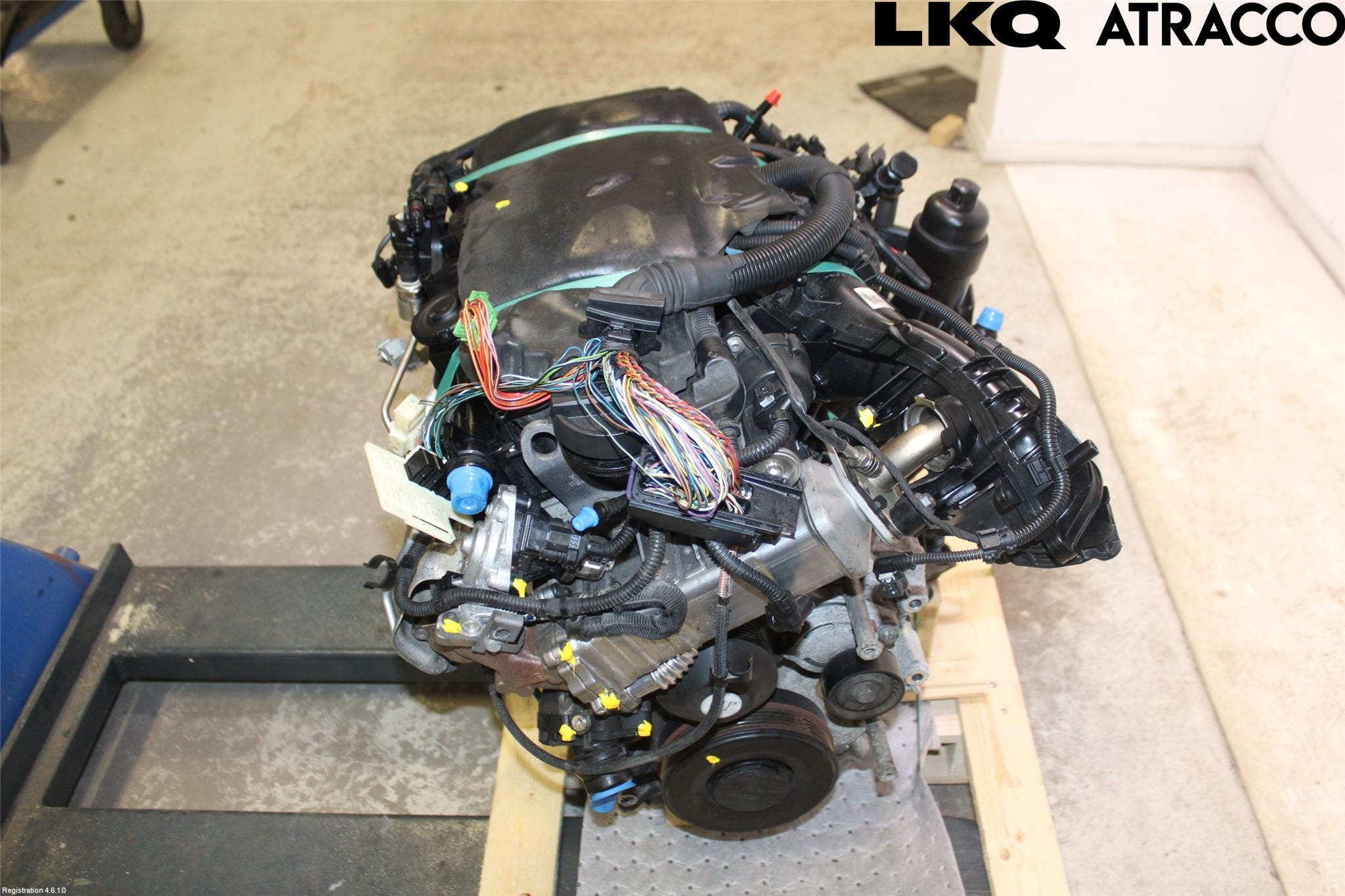 BMW 3 F30/F31/F80 12-19 Motor Diesel