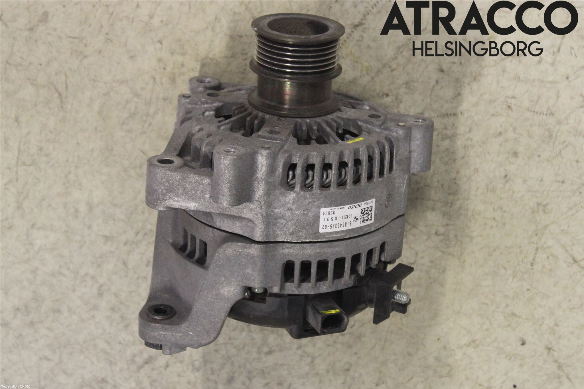 BMW 3 F30/F31/F80 12-19 Generator