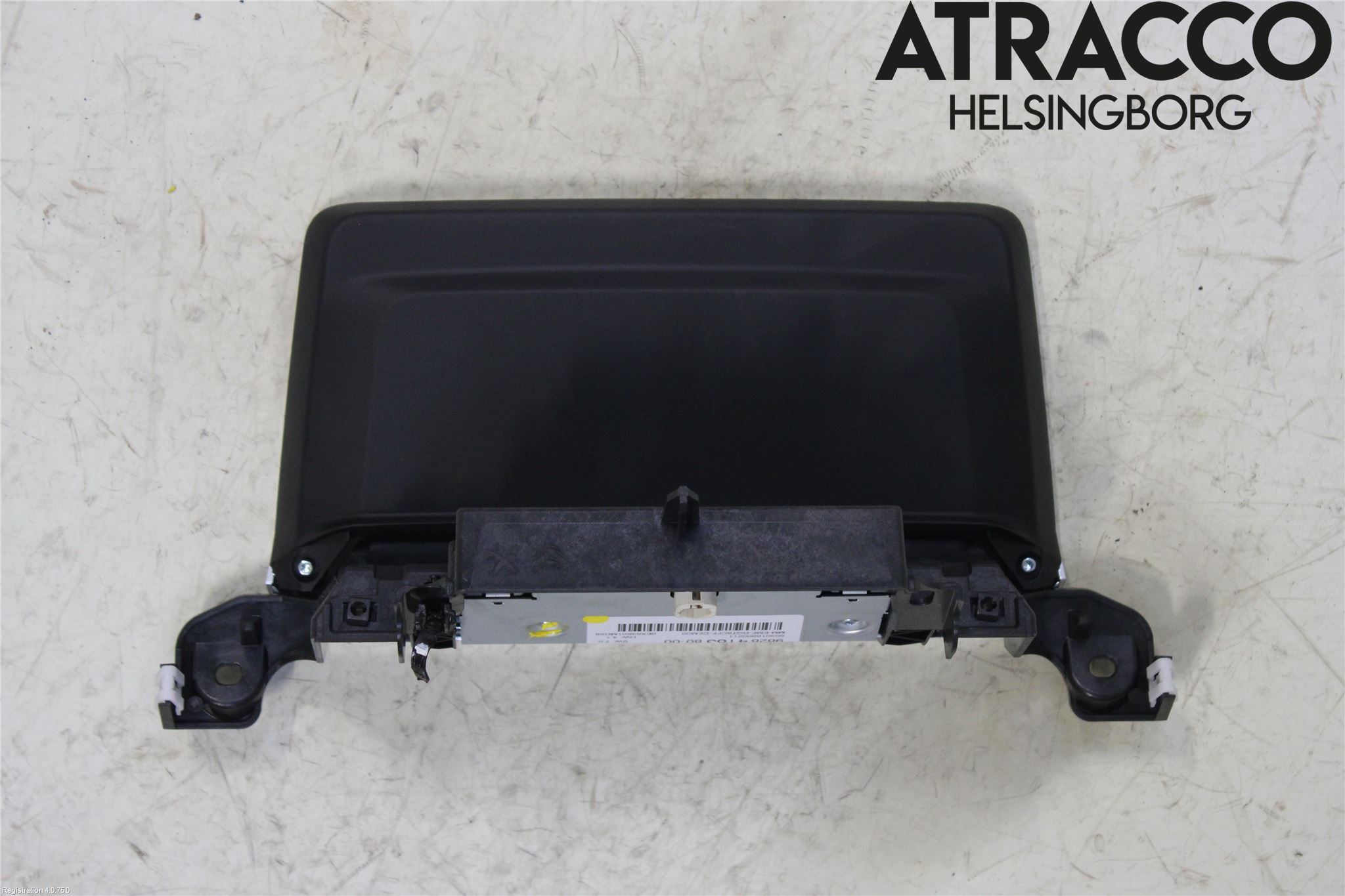 Peugeot 3008 17-24 Multifunktionsdisplay