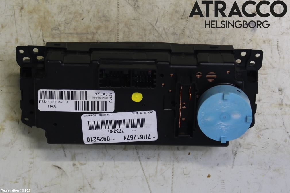 Dodge MAGNUM Ac Styrenhet Ac Manöveren