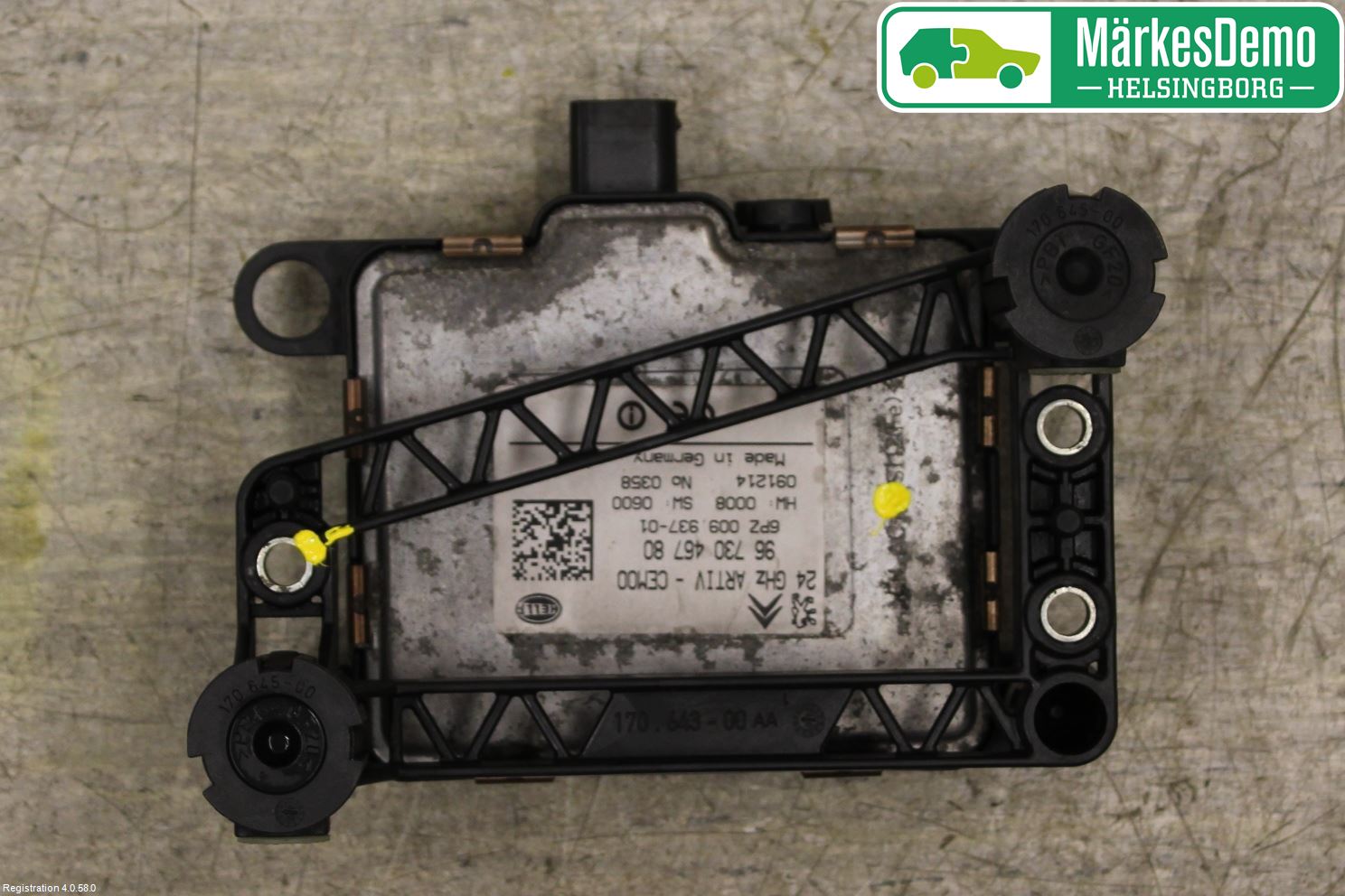 Peugeot 3008 09-16 Sensor Adaptiv Farthållare