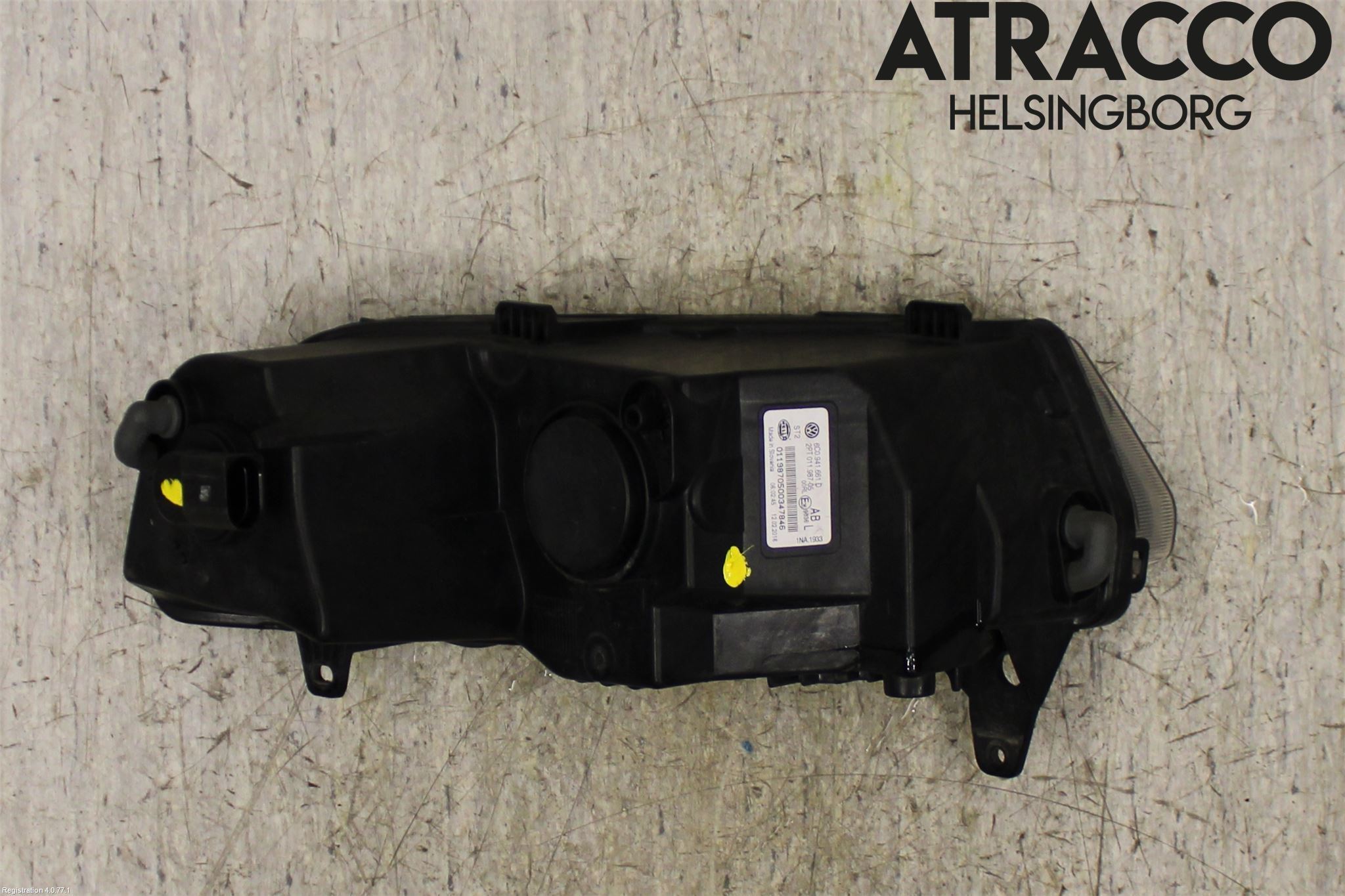 Volkswagen VW POLO 10-17 Dimljus-Varselljus Fram