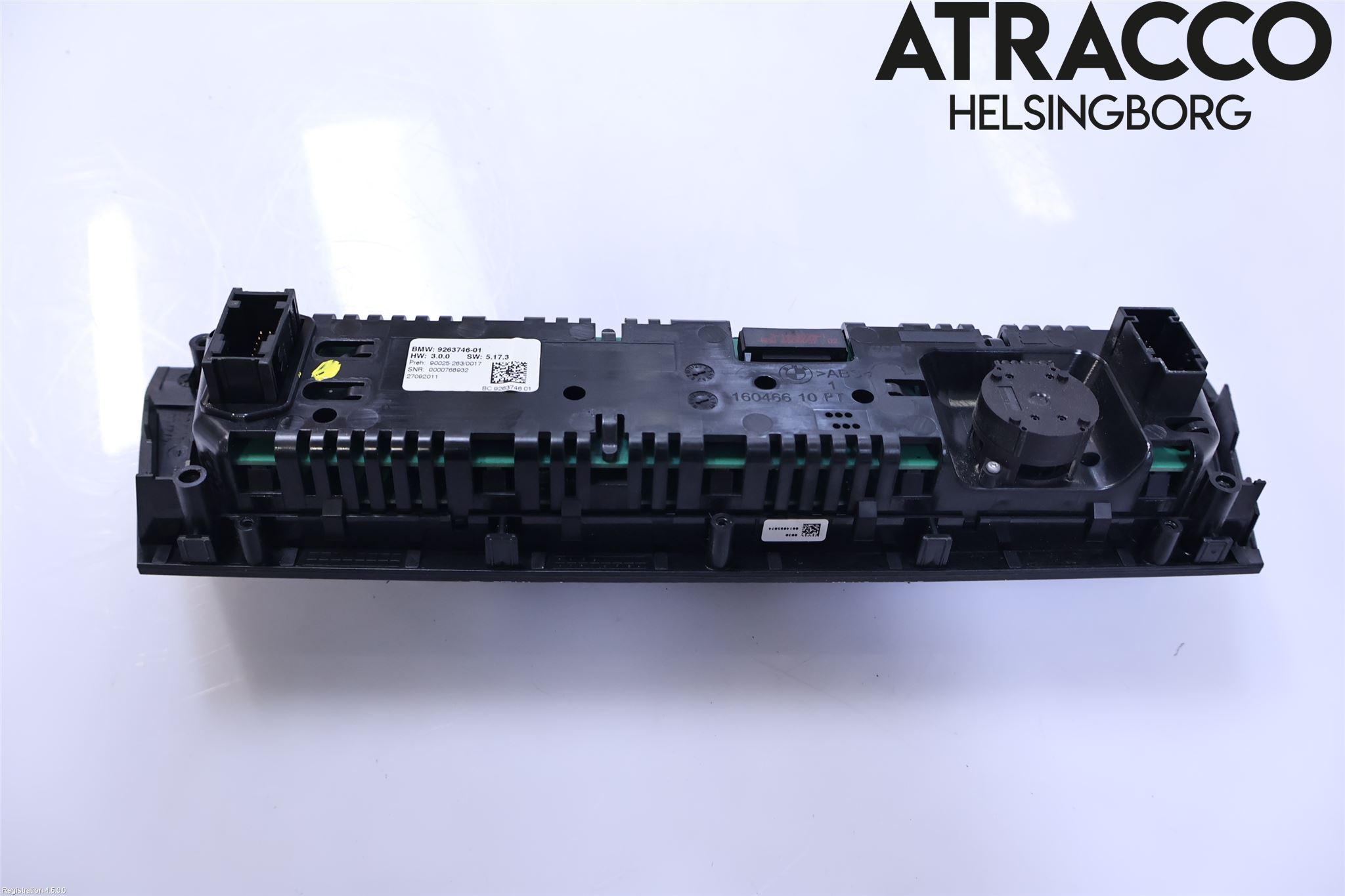 BMW 5 F10/F11/F18 09-17 Ac Styrenhet Ac Manöveren