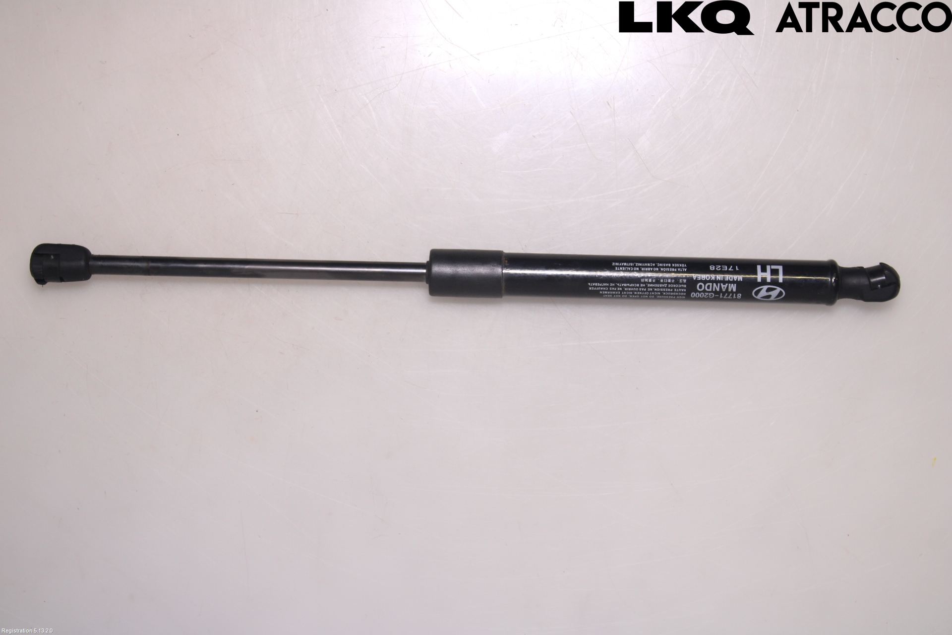 Hyundai IONIQ AE 17-22 Gasfjäder Baklucka
