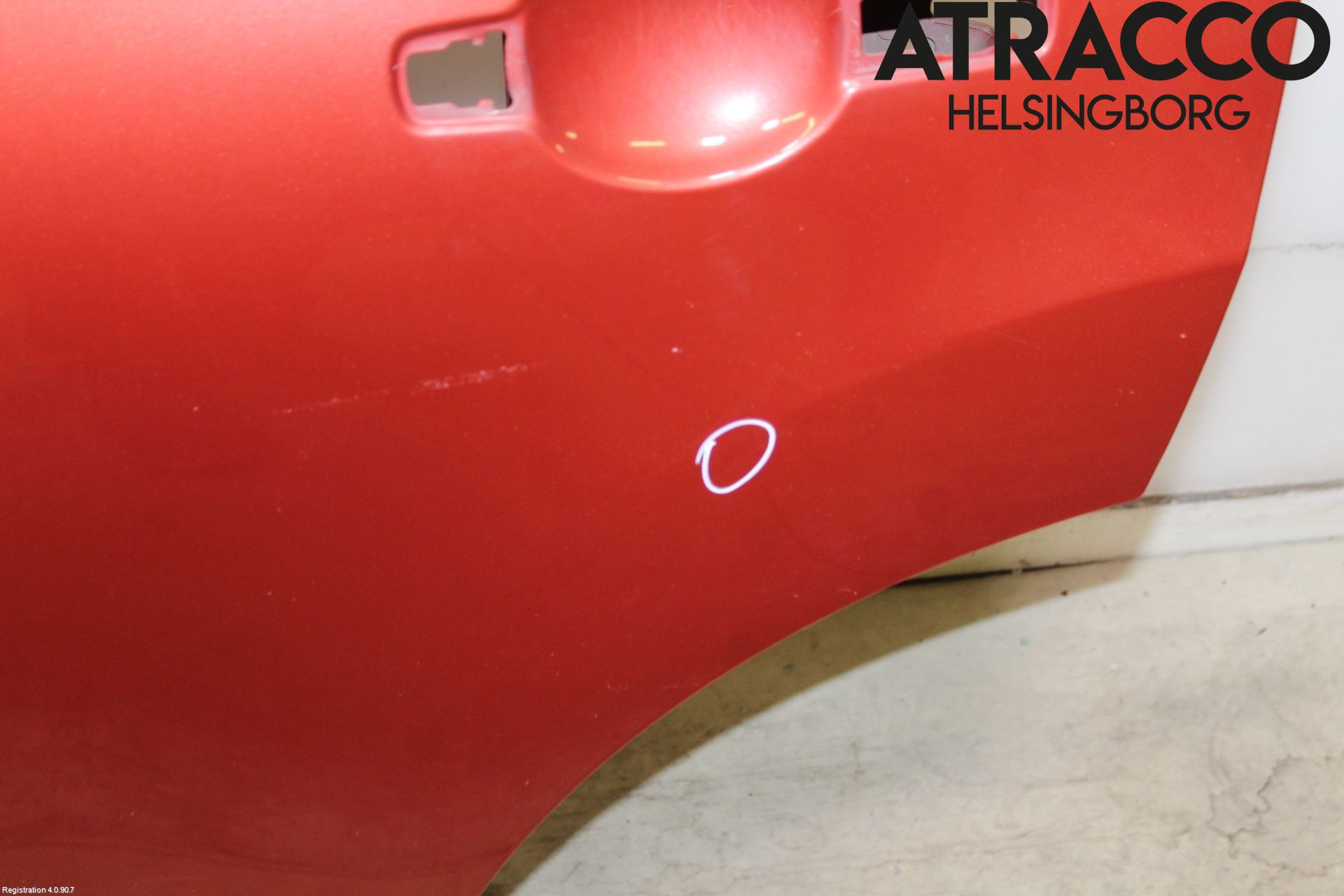 Nissan QASHQAI   07-10 Dörr Bak Vänster