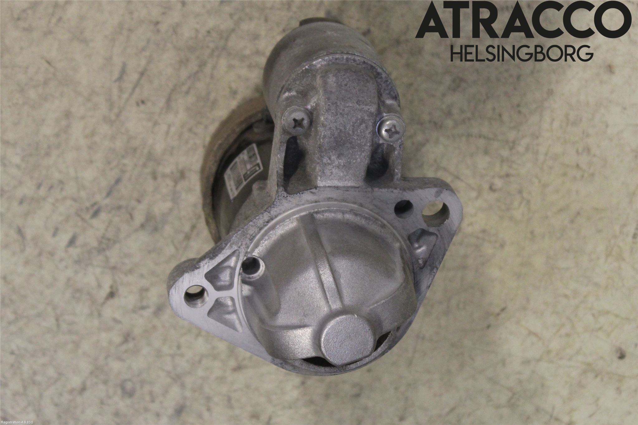 Suzuki KIZASHI Startmotor