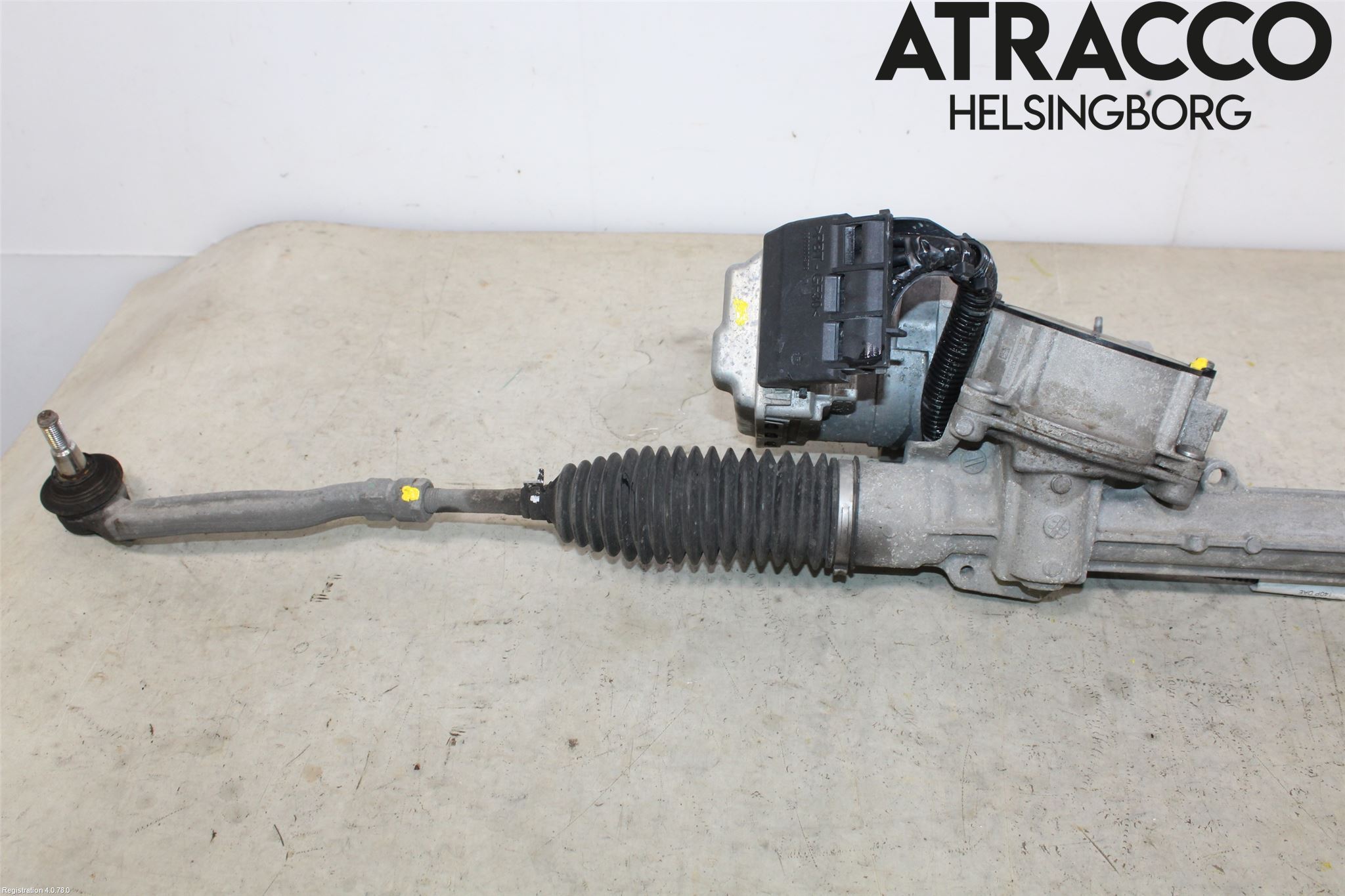 Peugeot PARTNER/E-PARTNER 19- Styrväxel-Snäcka Elektrisk