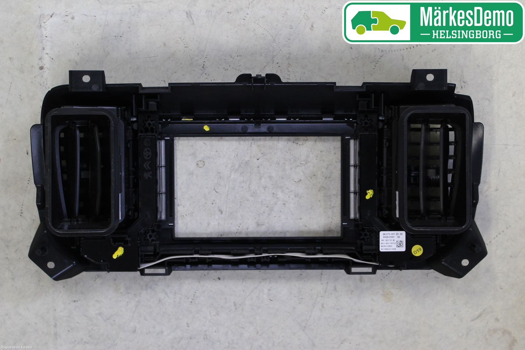 Peugeot EXPERT/E-EXPERT 17- Instrument-Radio Sarg
