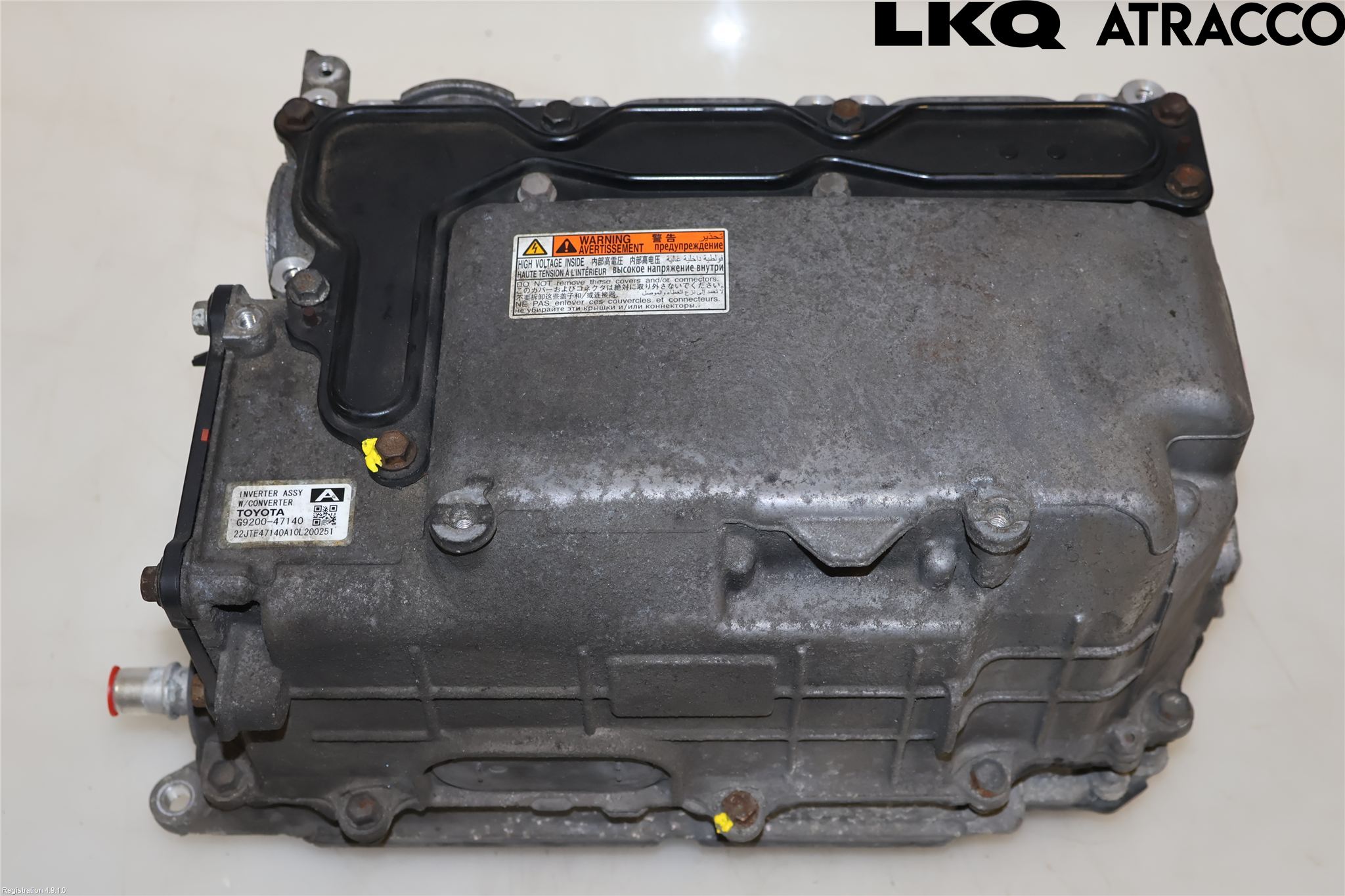 Toyota AURIS 10-12 Hybridconverter