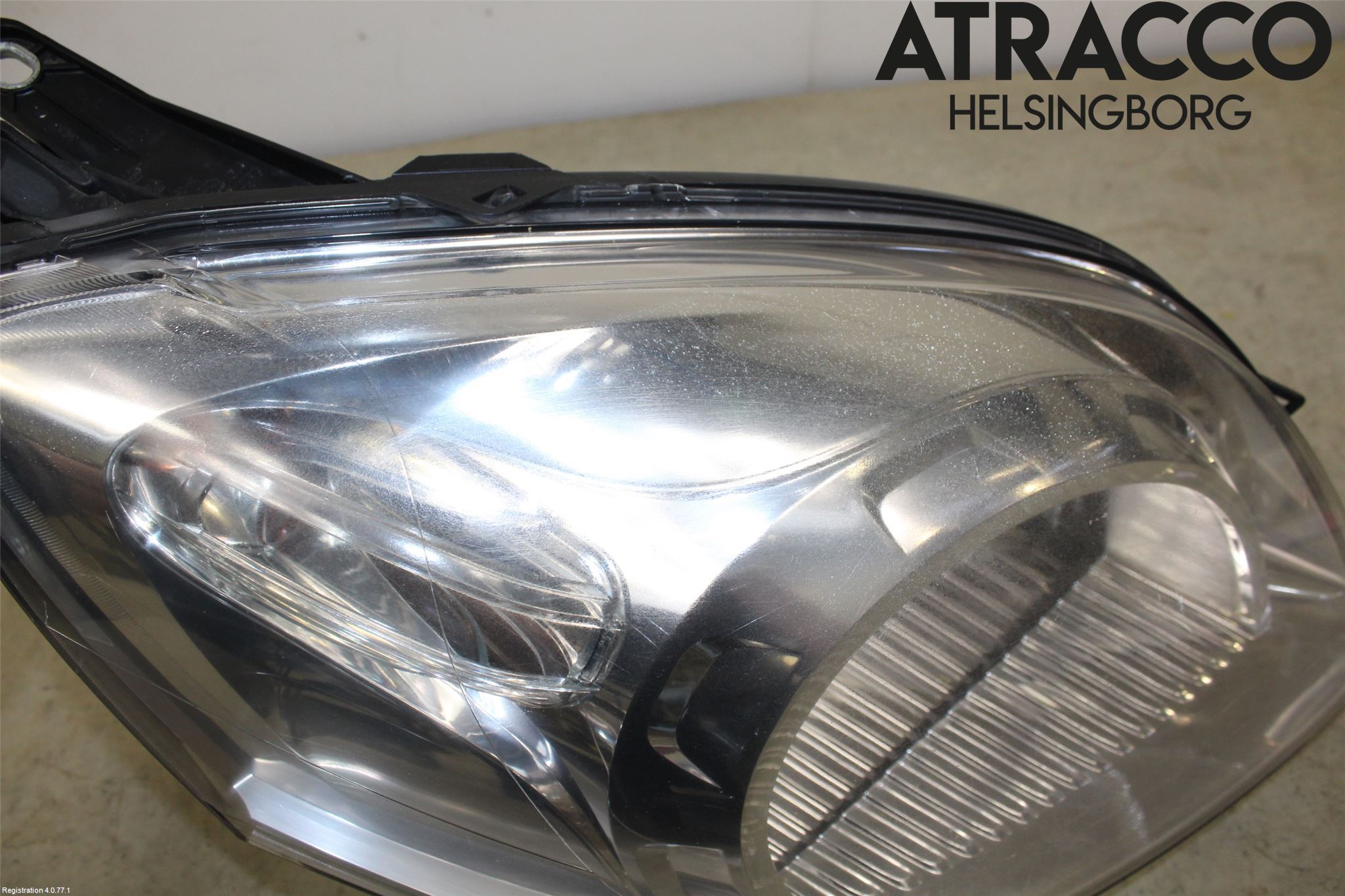 Fiat QUBO Strålkastare Höger