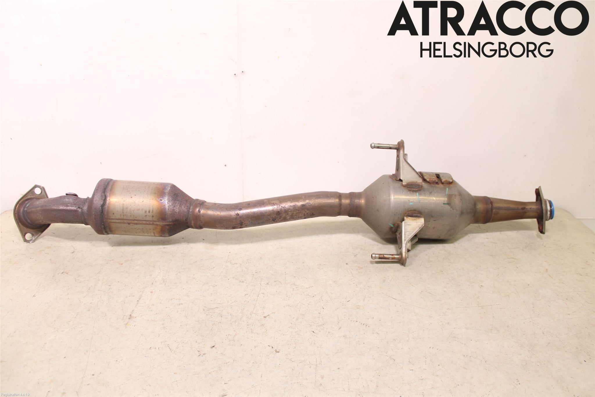 Toyota COROLLA 19- Katalysator