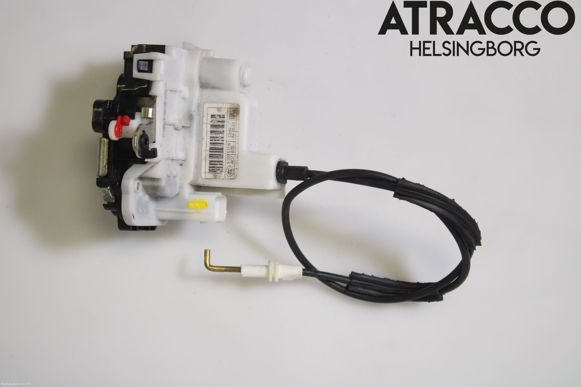 Fiat 500 07- Centrallåsmotor Vänster