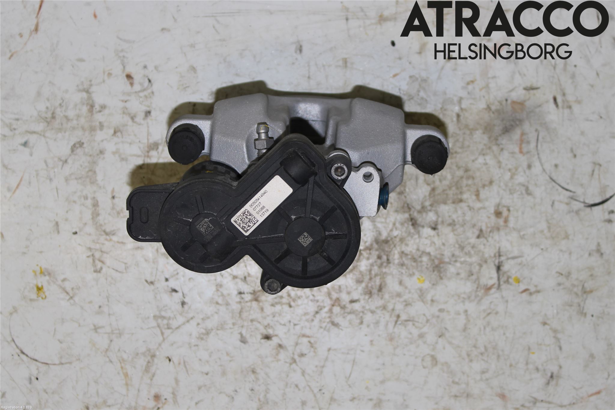 Alfa GIULIA Bromsok Bak Höger