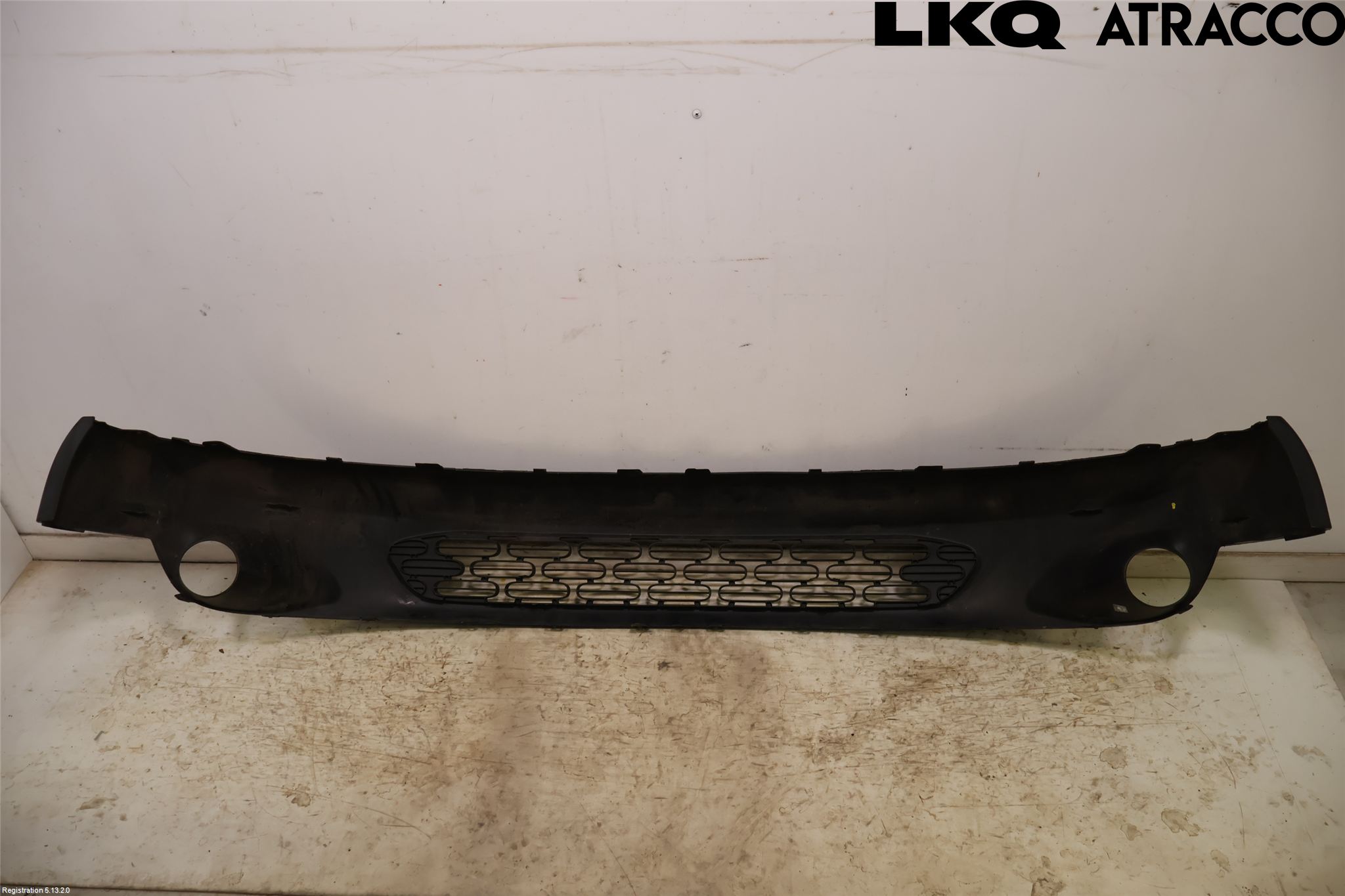 Citroen C4 CACTUS 14-20 Stötfångarbeklädnad Fram