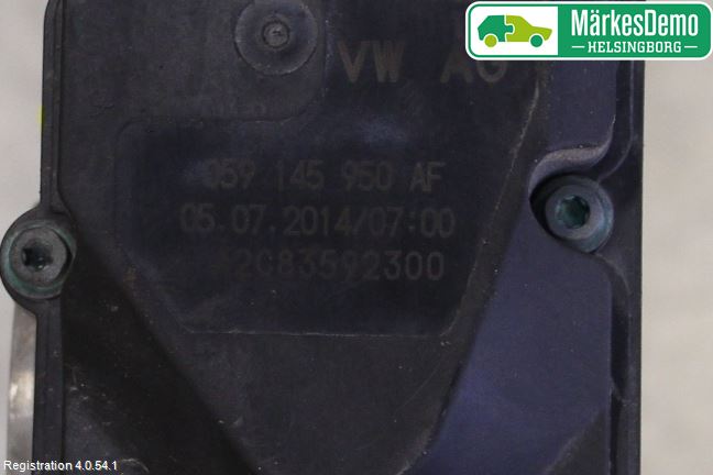 Audi A6/S6 4G 11-18 Injspjällhus