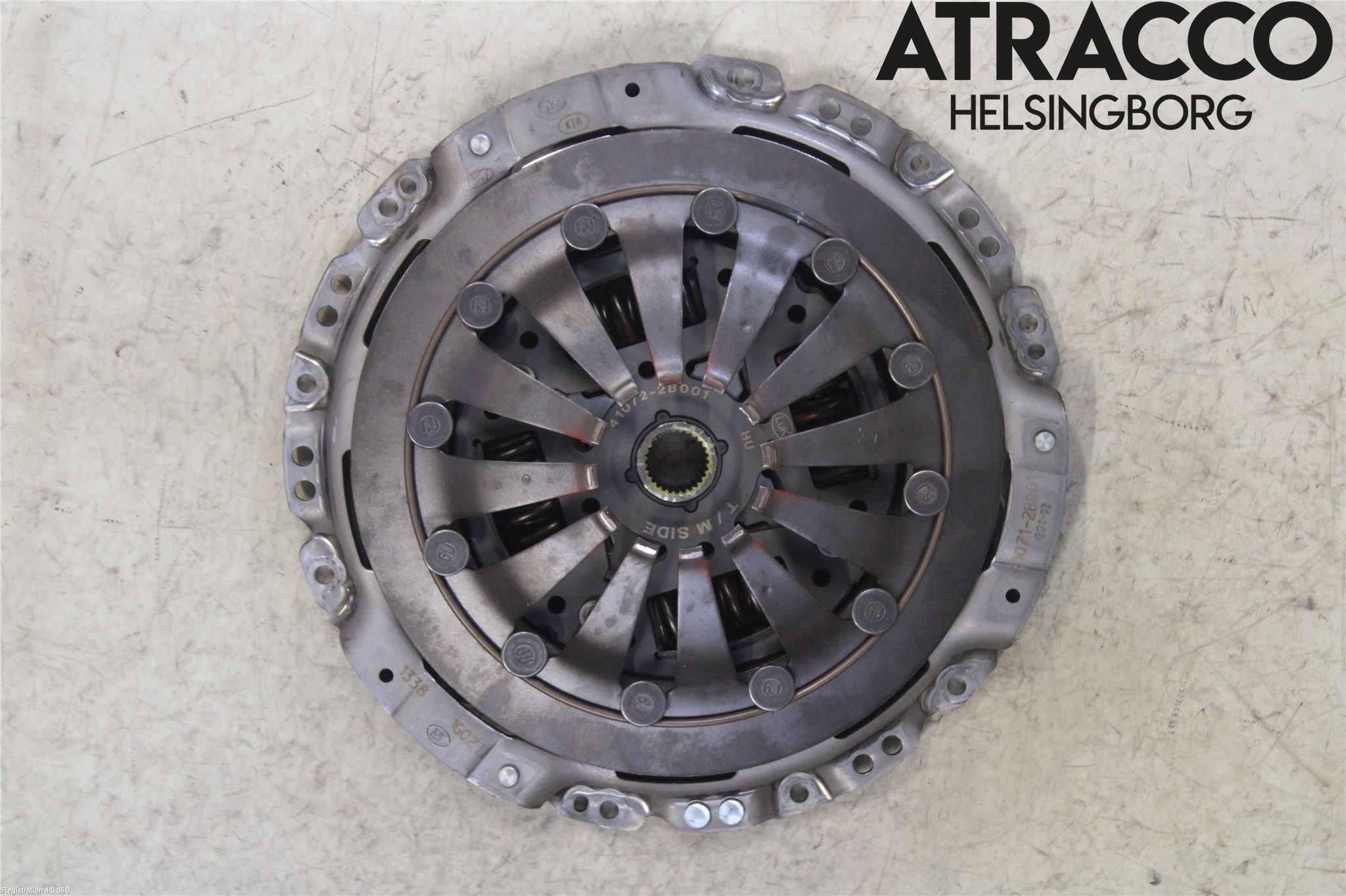 Kia CEED/CEED SW 19- Koppling-Lamell