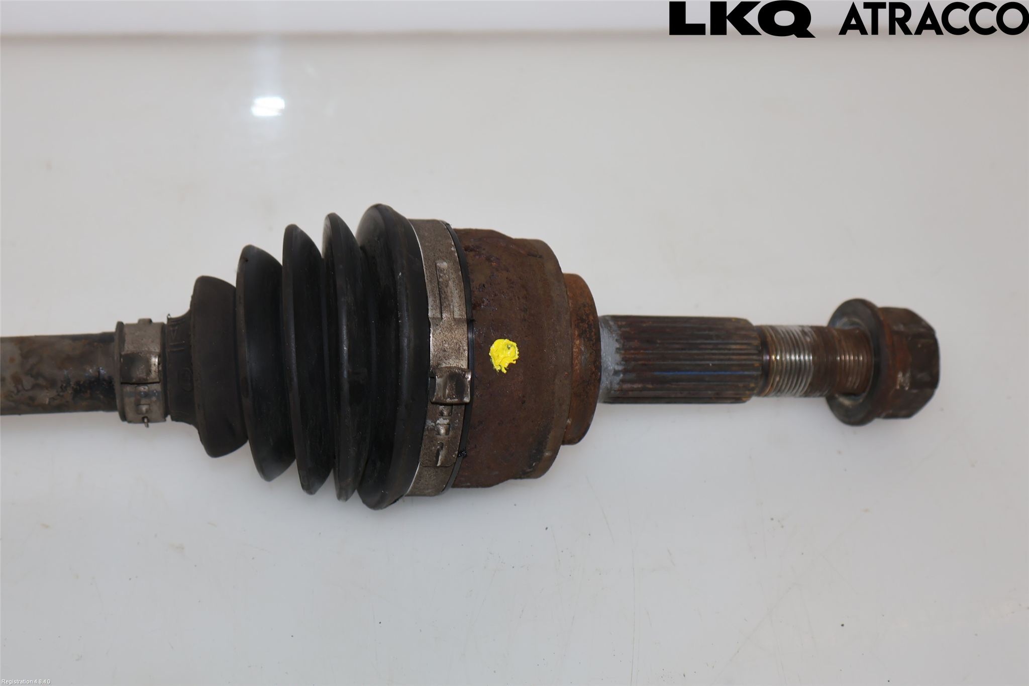 Nissan MICRA 11-16 Drivaxel Fram Vänster