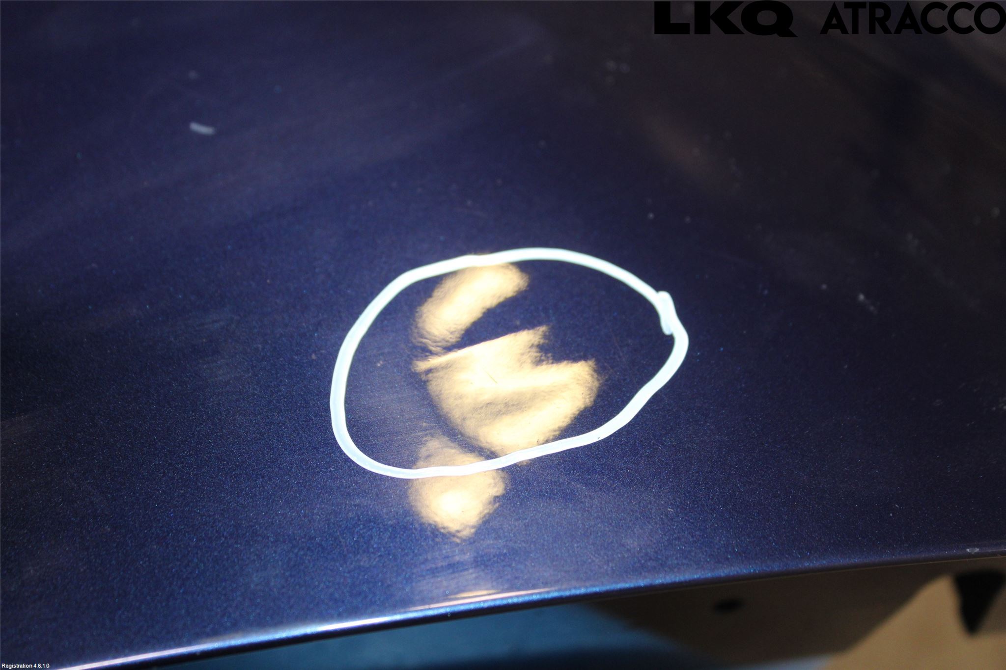 BMW 3 F30/F31/F80 12-19 Dörr Bak Vänster