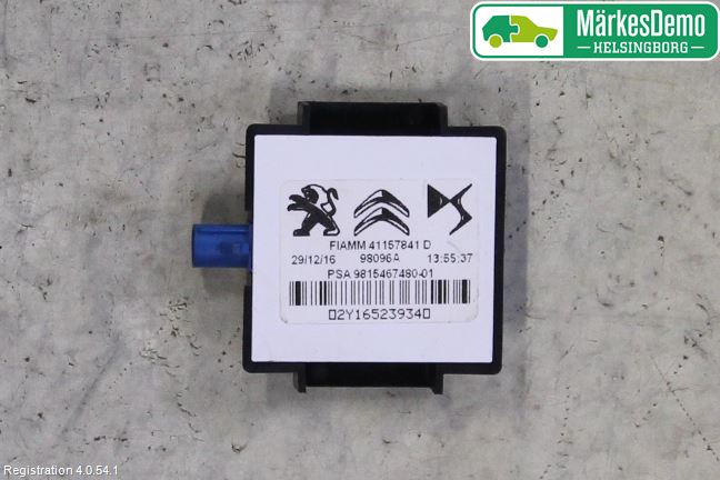 Peugeot 3008 17-24 Antenn