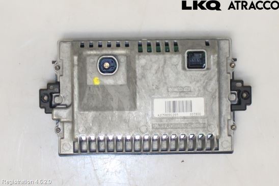 Mercedes-Benz MB C-KLASS (W204) 07-15 Multifunktionsdisplay