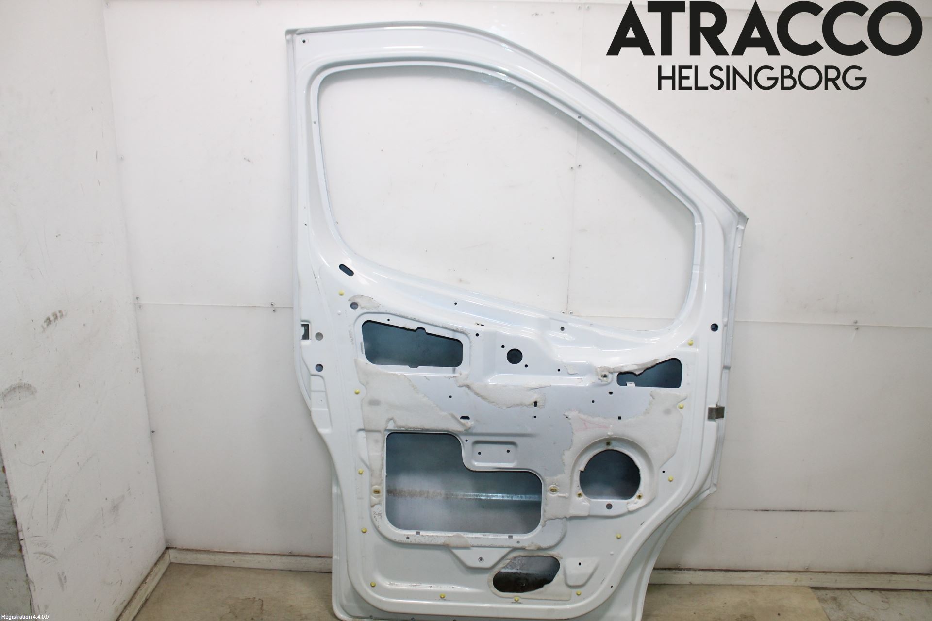 Renault TRAFIC   02-14 Dörr Fram Vänster
