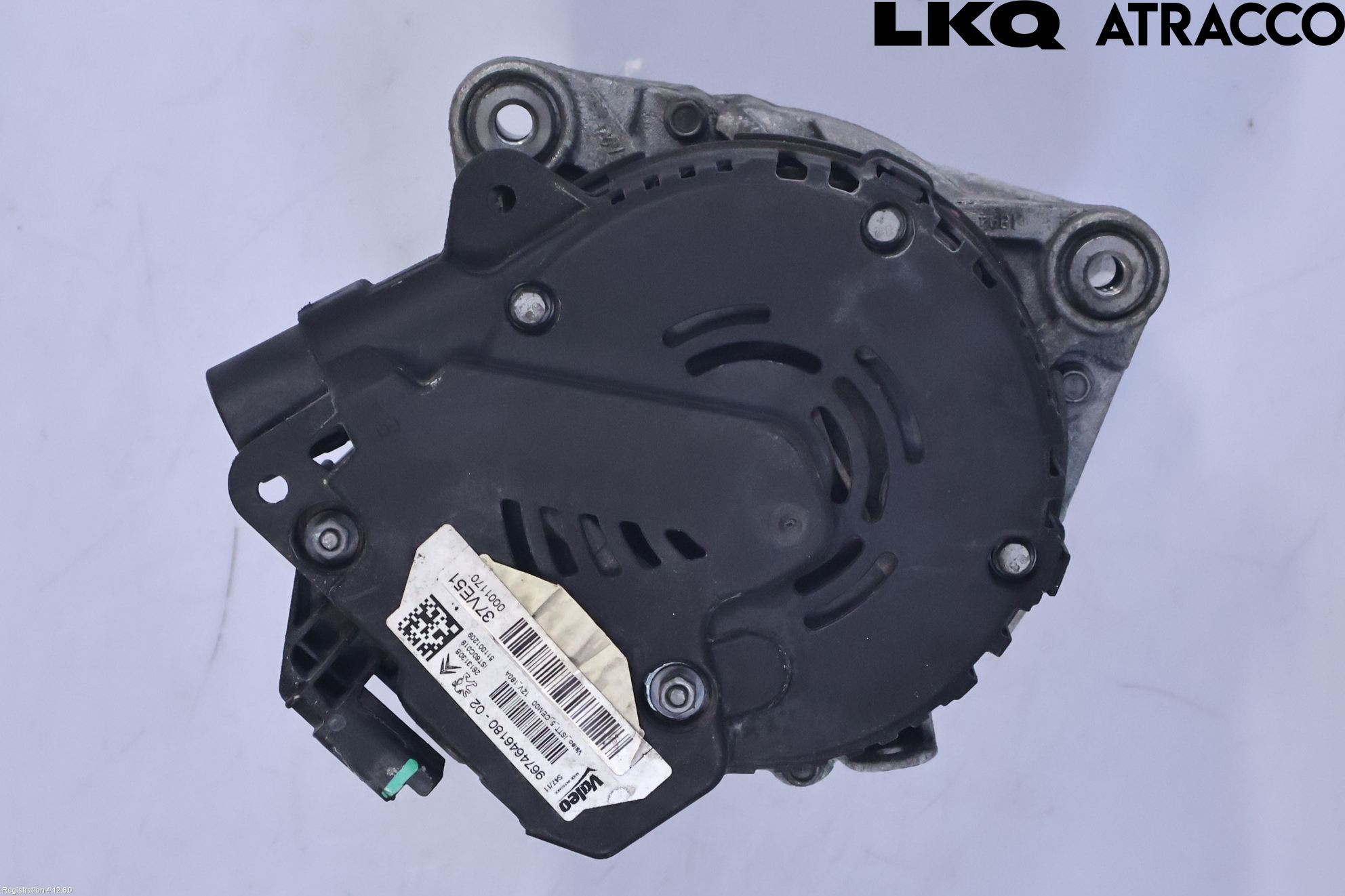 Citroen C3 10-17 Generator