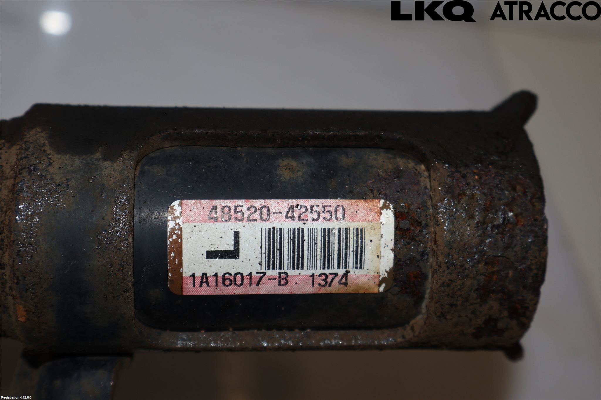 Toyota RAV4 13-18 Fjäderben Fram Vänster