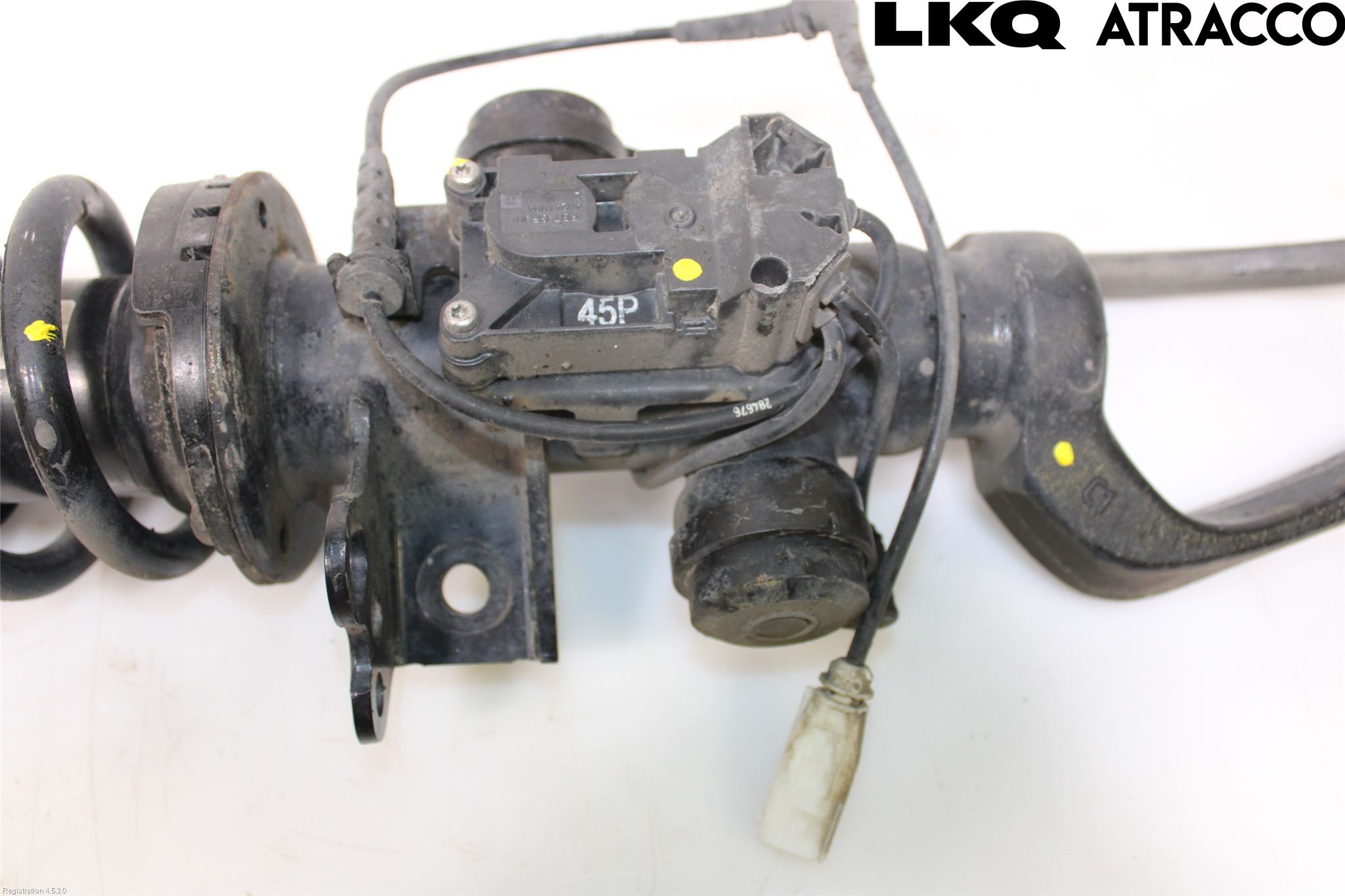 BMW 7 F01/02/03/04 09-15 Fjäderben Fram Vänster