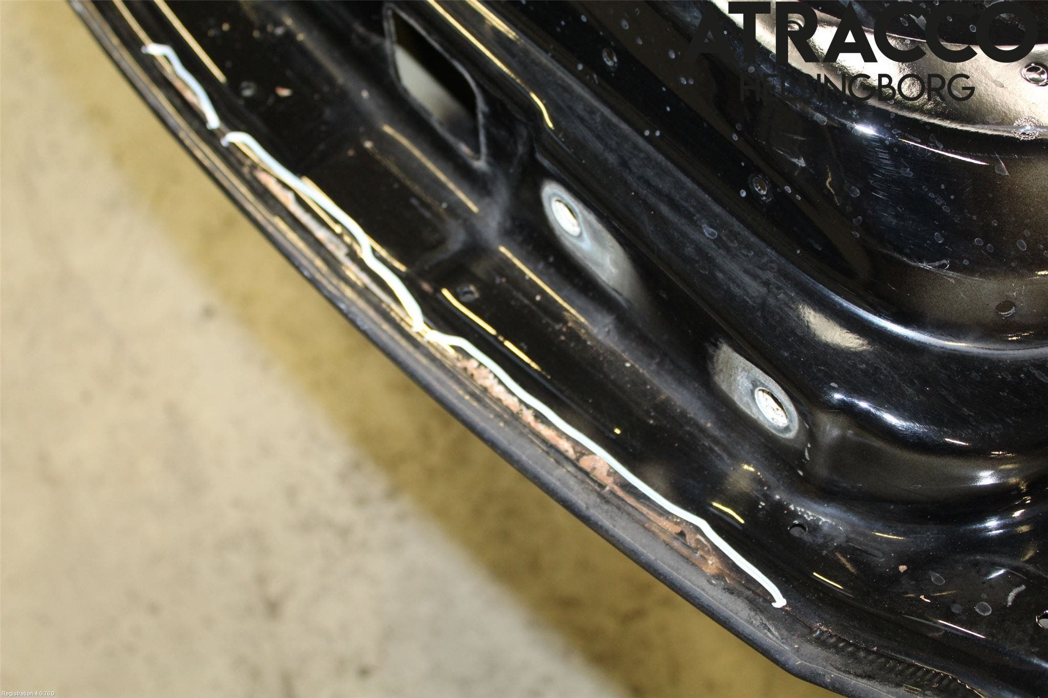 Saab 9-5 10-12 Dörr Fram Höger