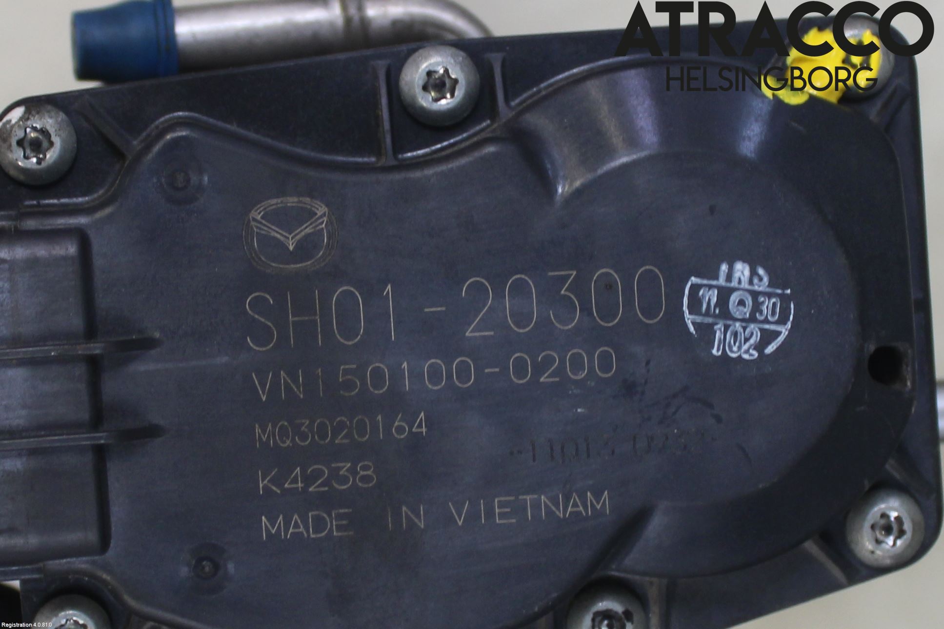 Mazda CX-5 12-17 Egr Ventil