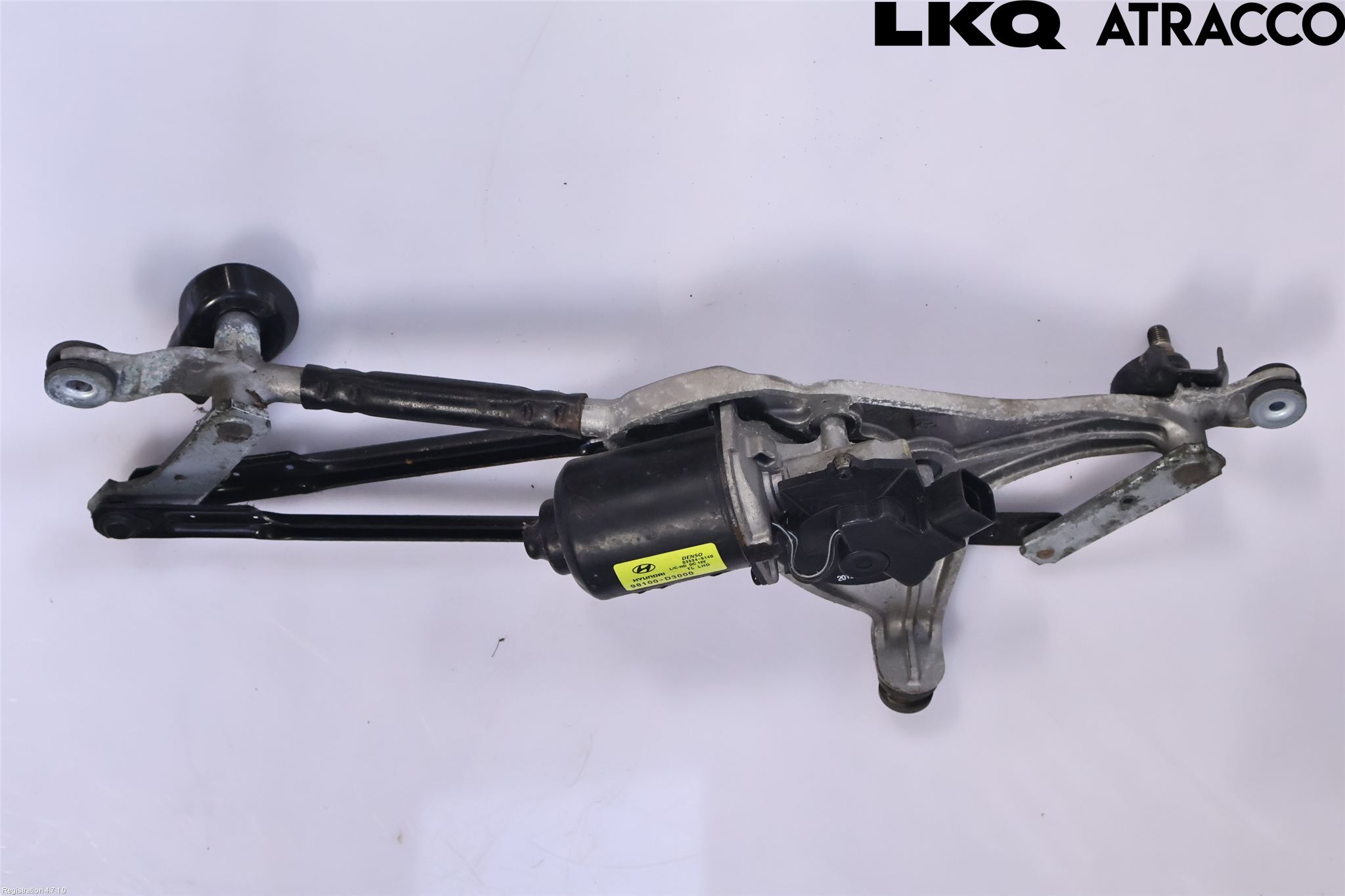 Hyundai TUCSON 05- Torkarmekanism Vindruta