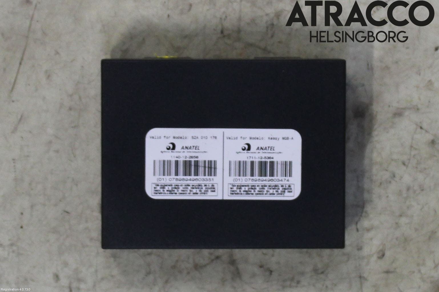 Volkswagen VW GOLF / E-GOLF VII 13-20 Styrenhet Nyckellöst System