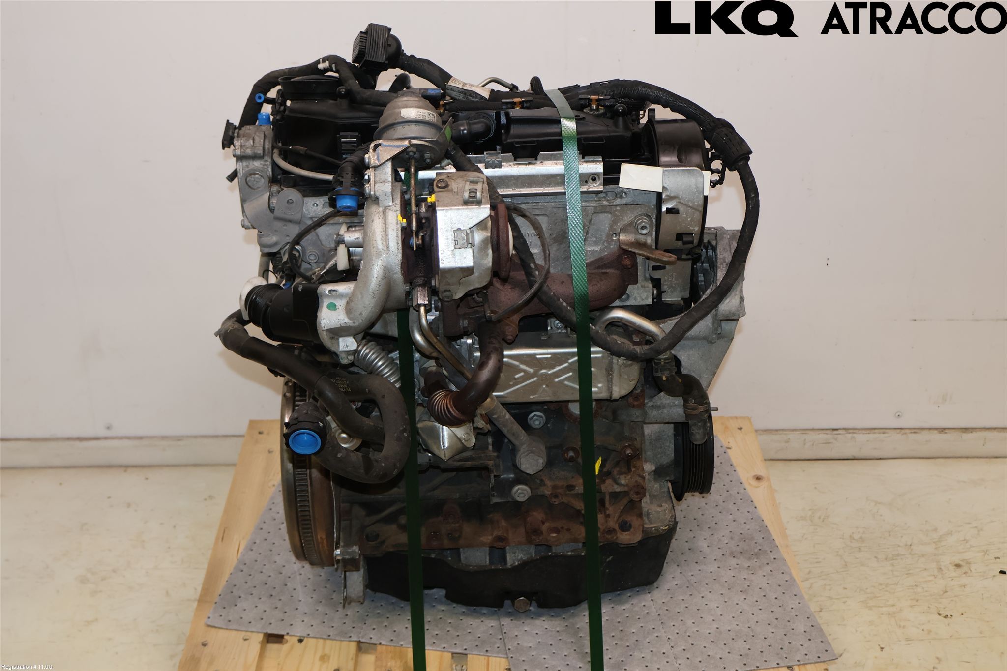 Volkswagen VW PASSAT 11-14 Motor Diesel